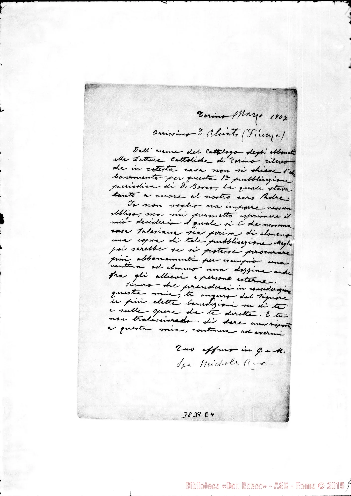 Fotogramma E 4 — « « Torino, 03-1907