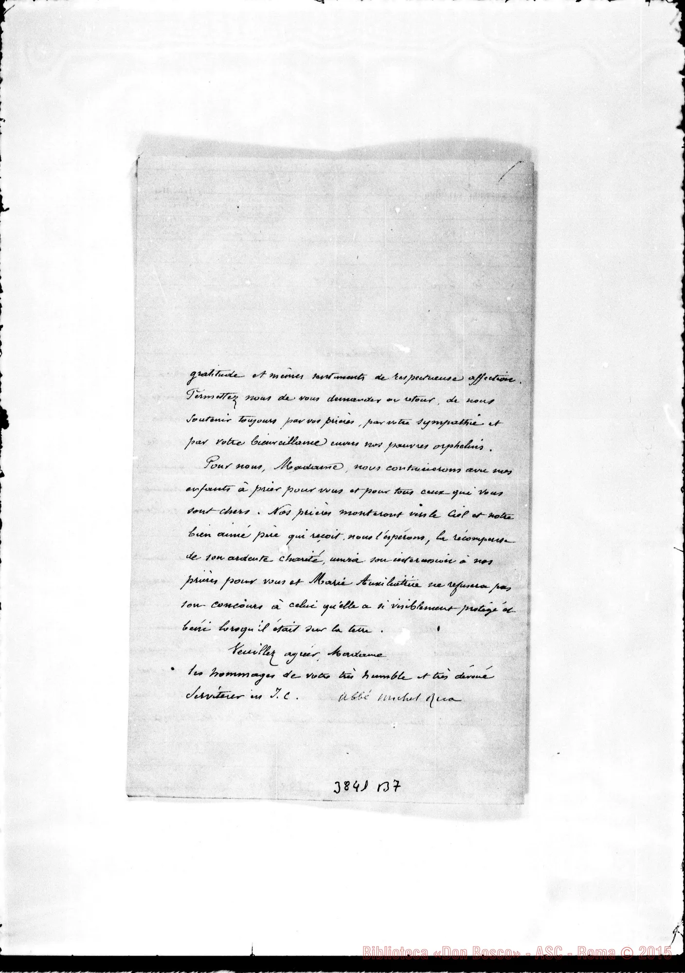Fotogramma B 7 — « Madame Torino, 20-04-1888