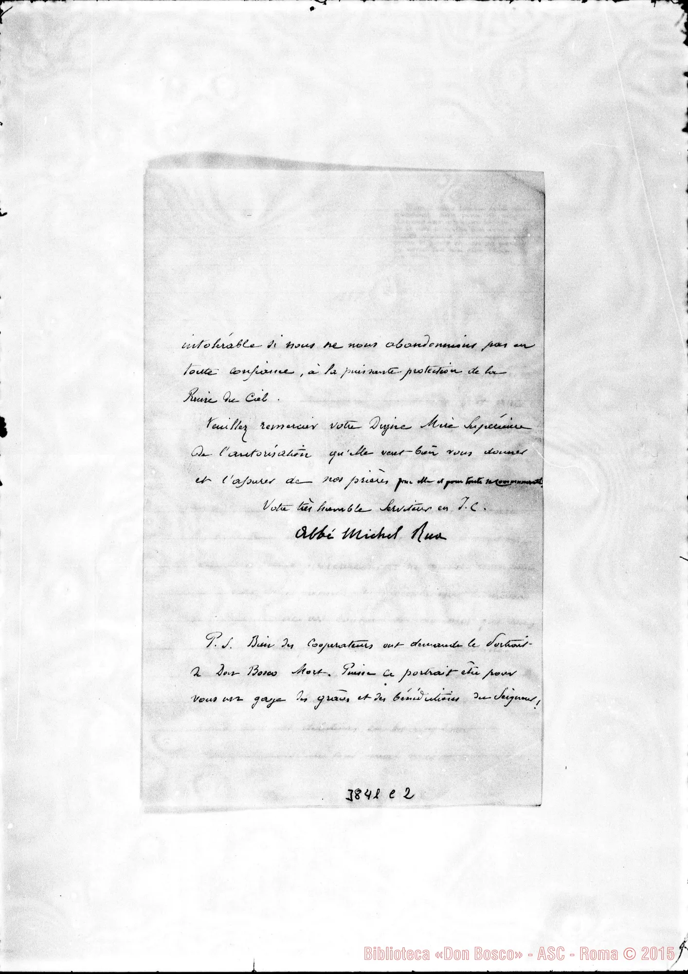 Fotogramma C 2 — « Ma chère Soeur Torino, 18-08-1888