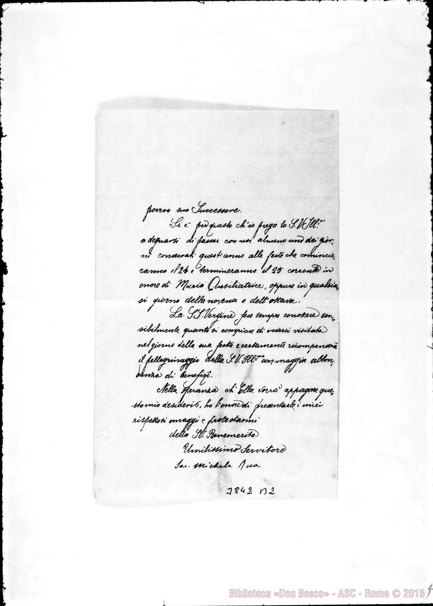 Fotogramma B 2 — « 111.ma Sig.ra Torino, 11-05-1896