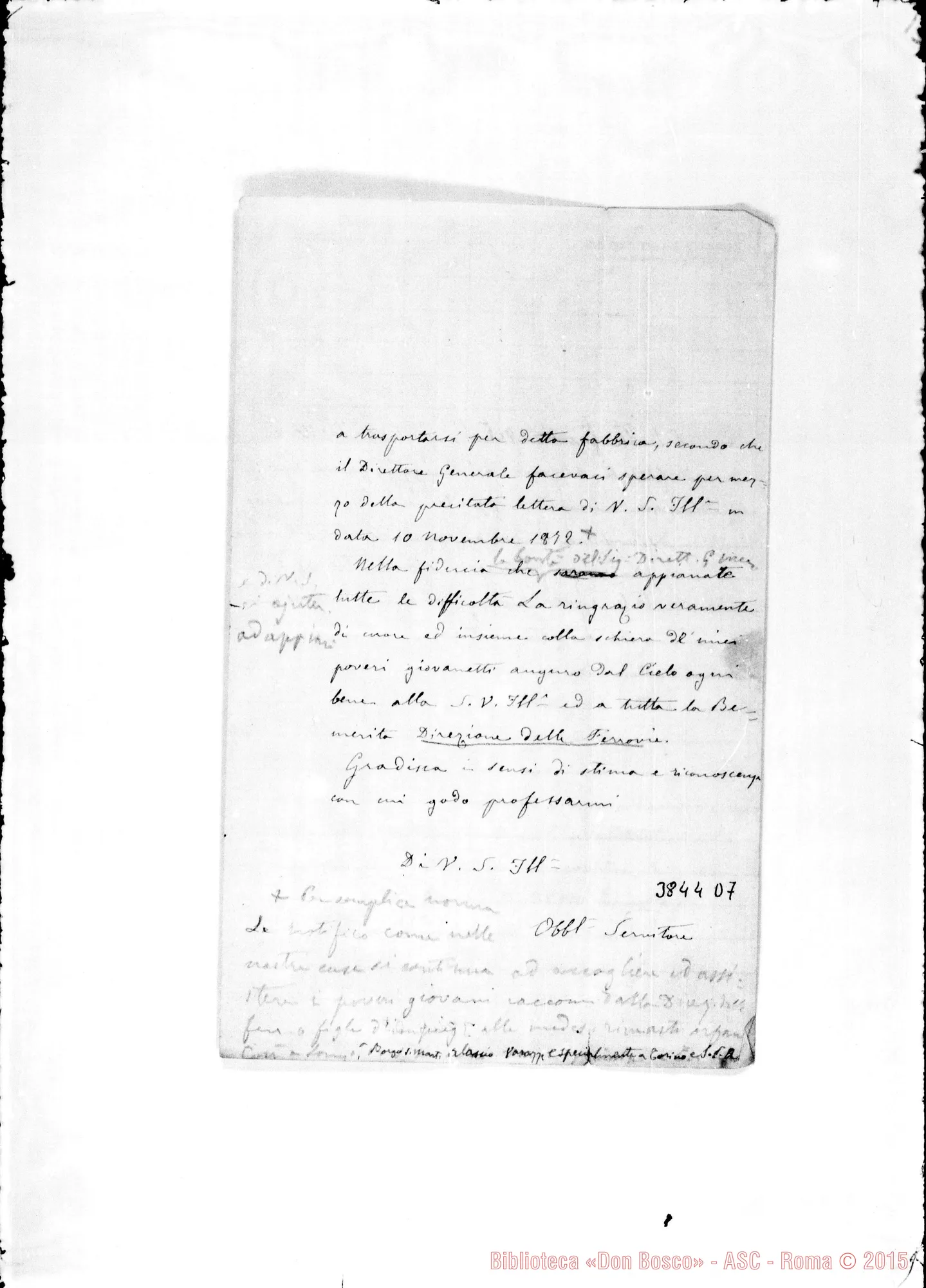 Fotogramma D 7 — « « Torino, 27-04-1878