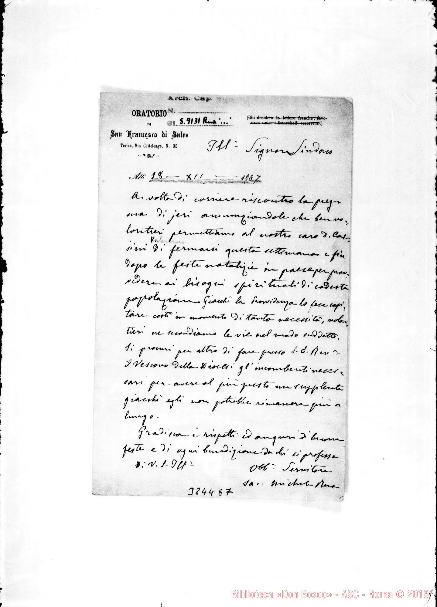 Fotogramma E 7 — « « - Torino, 18-12-1887
