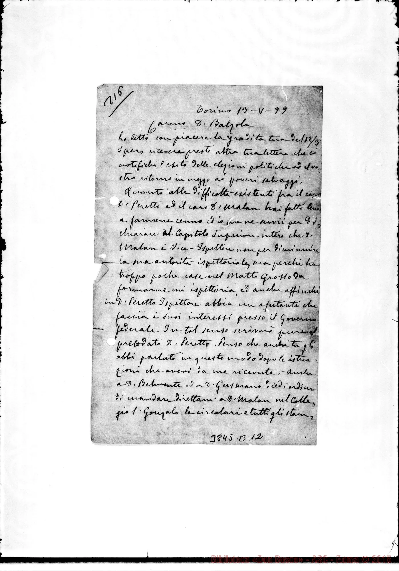 Fotogramma B 12 — « « Torino, 13-05-1899