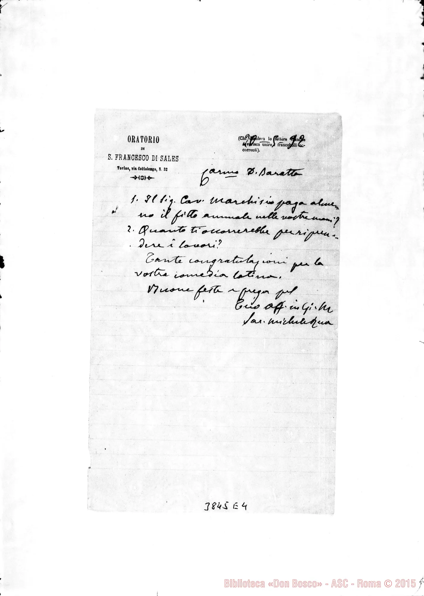 Fotogramma E 4 — « « Torino, 20-05-1892