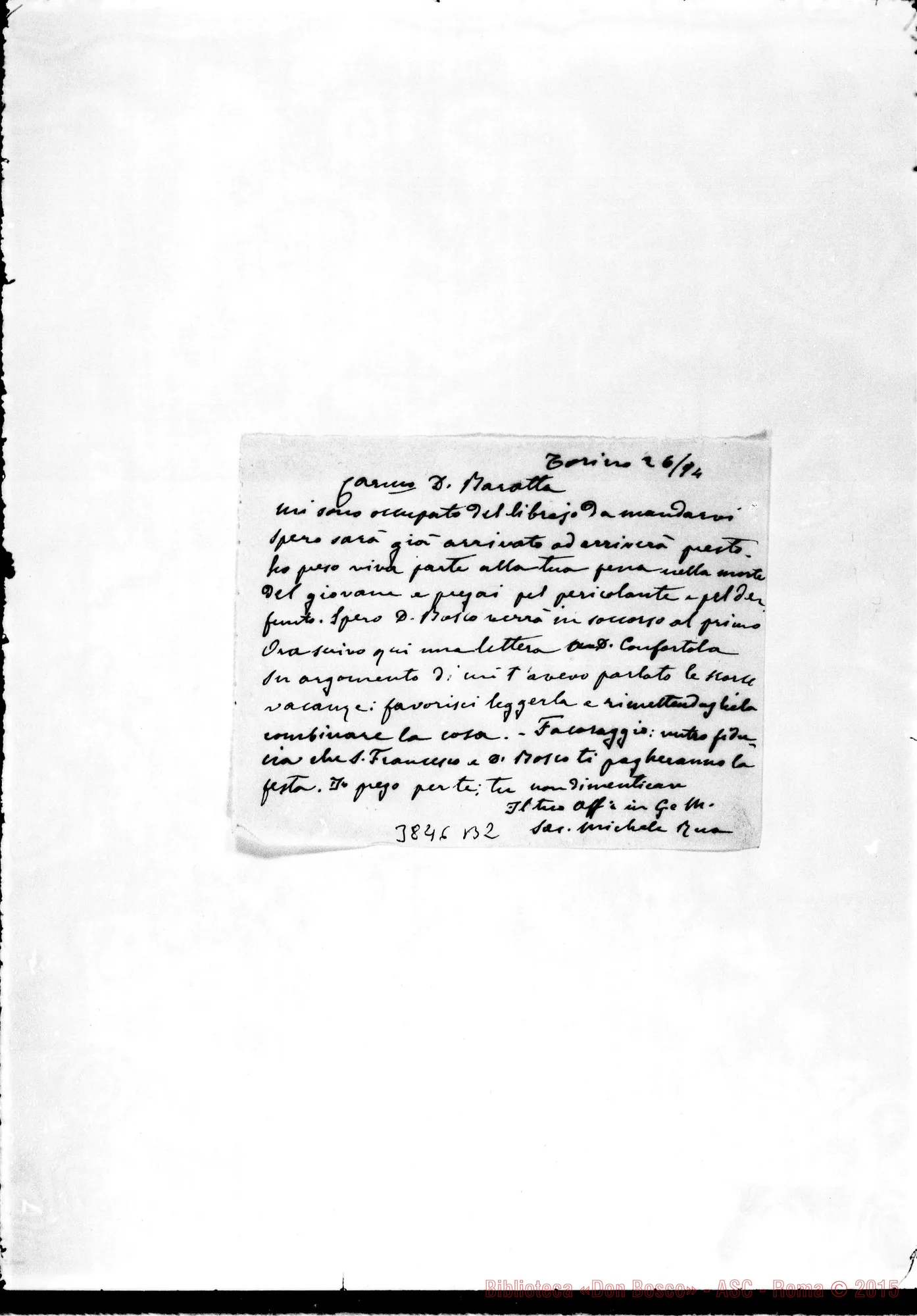 Fotogramma B 2 — « « Torino, 26-01-1894