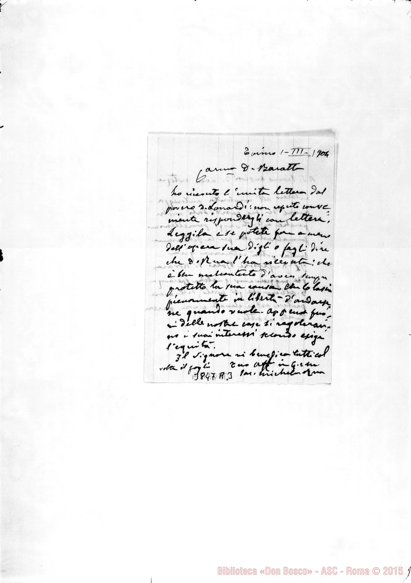 Fotogramma A 3 — « « Torino, 1-03-1904