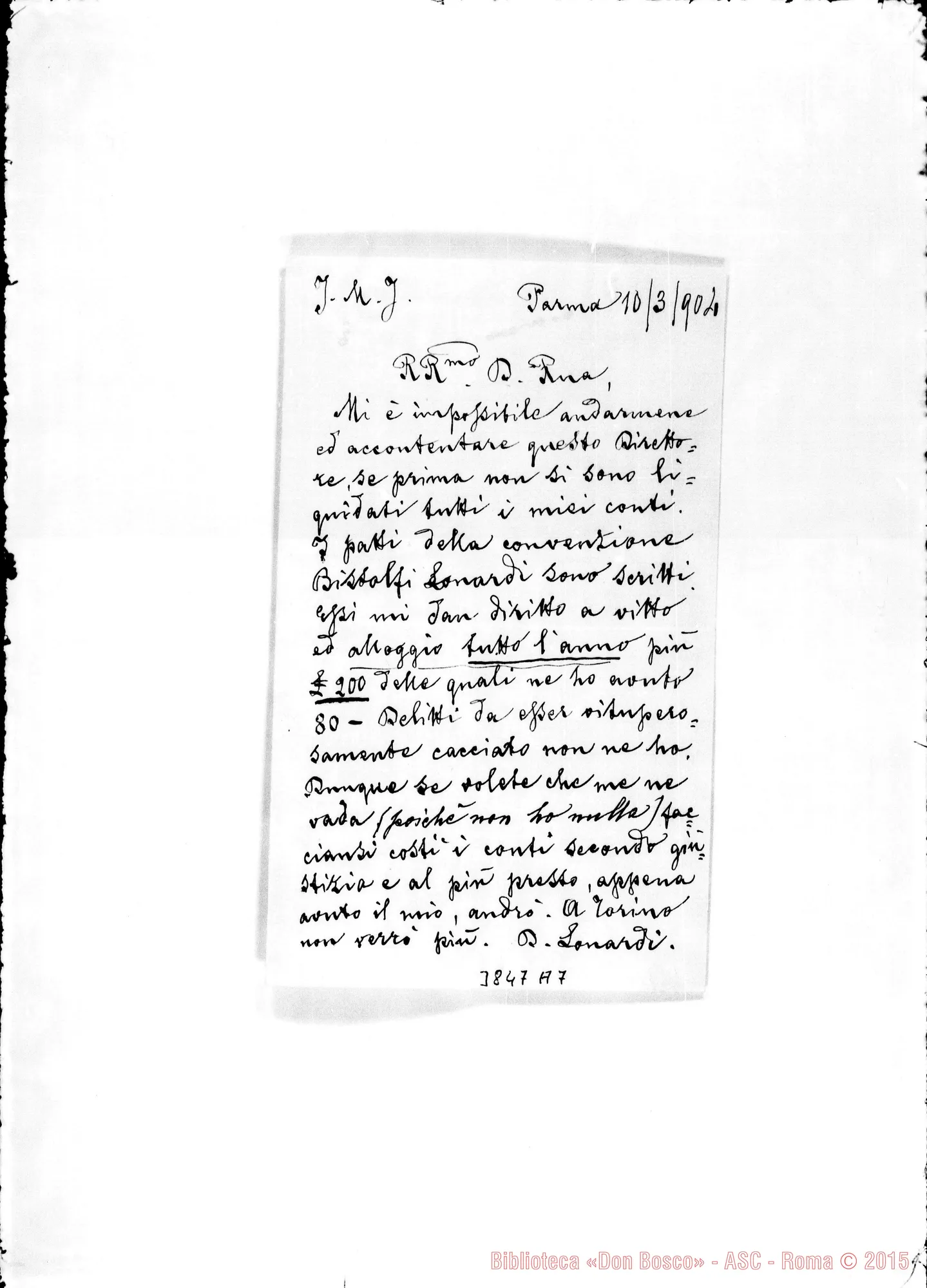 Fotogramma A 7 — « « Torino, 16-03-1904