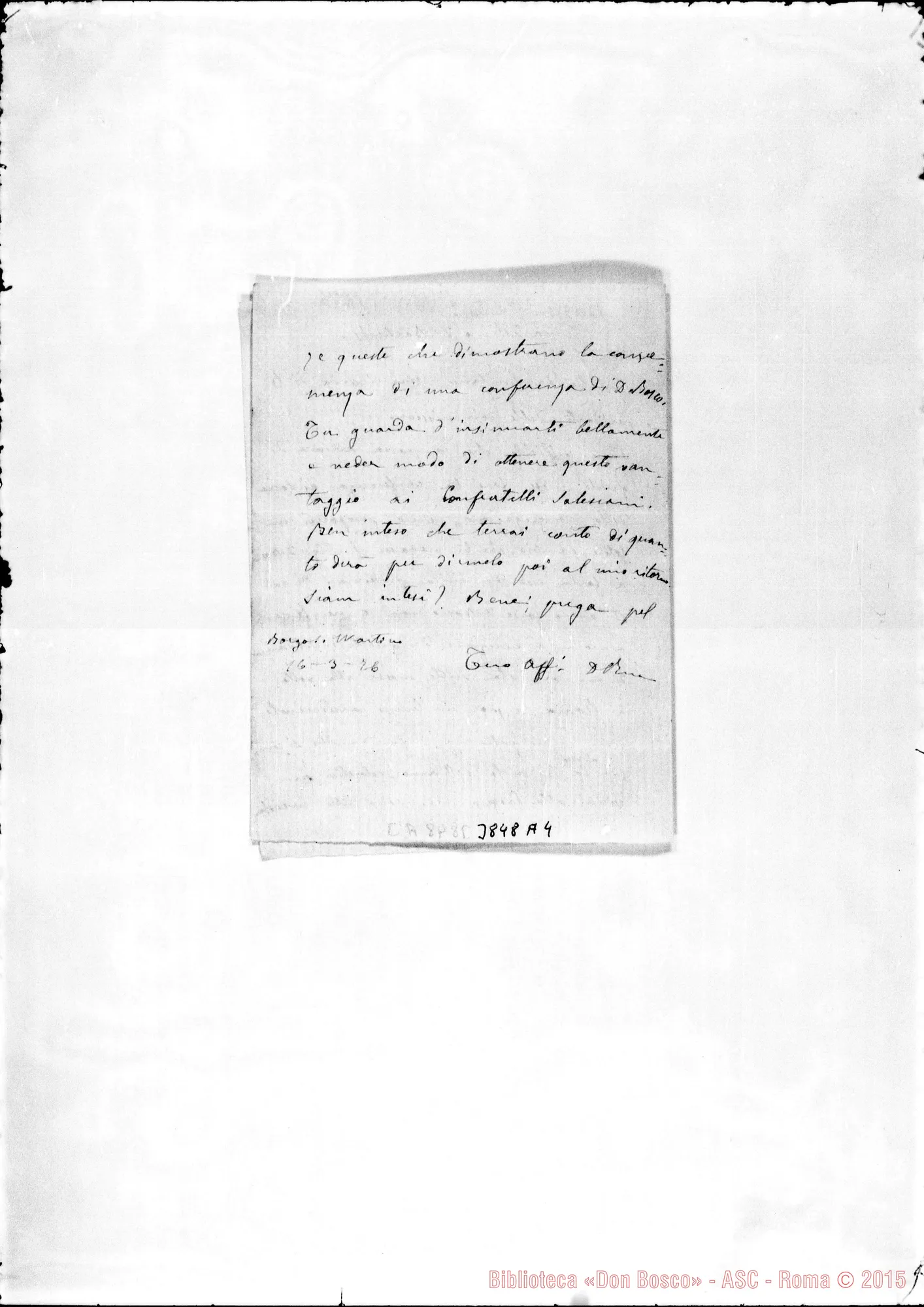 Fotogramma A 4 — « « Borgo S. Martino, 16-03-1876