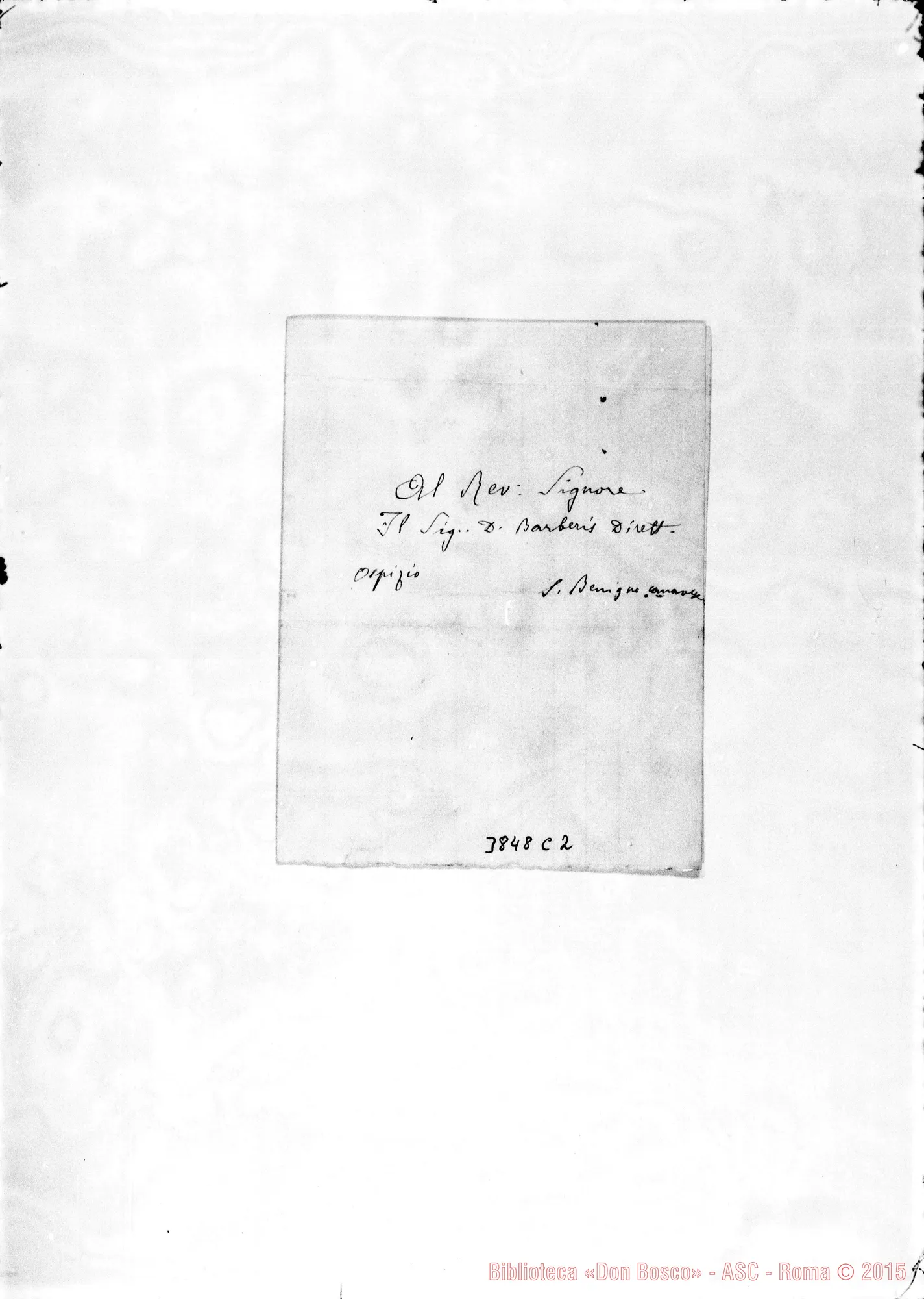 Fotogramma C 2 — « « Torino, 26-10-1879