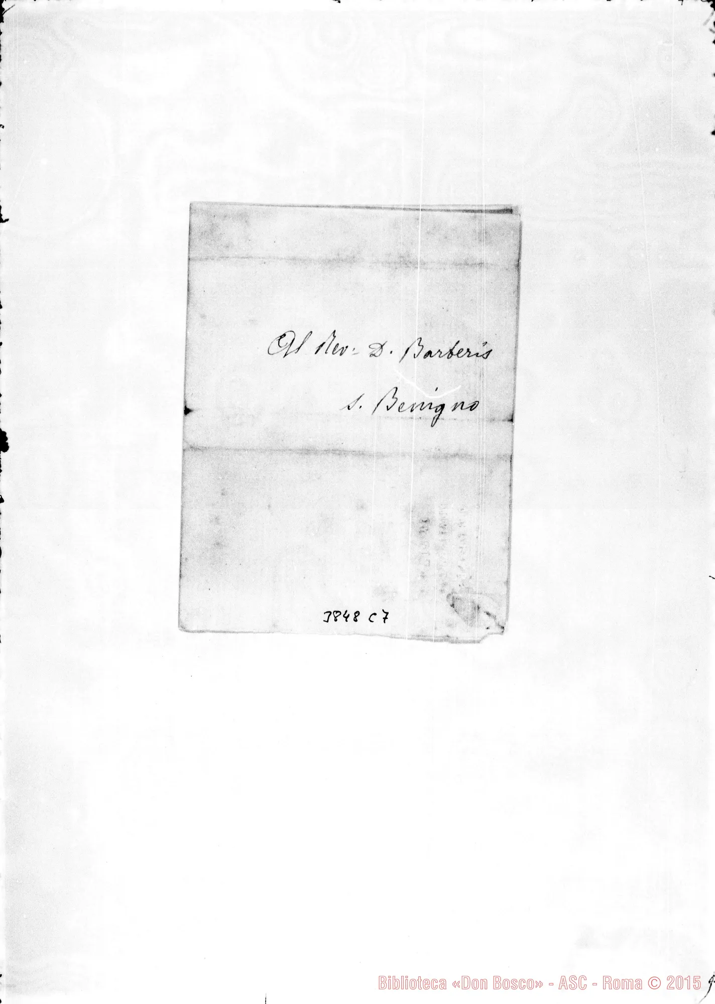 Fotogramma C 7 — « « Torino, 10-01-1880
