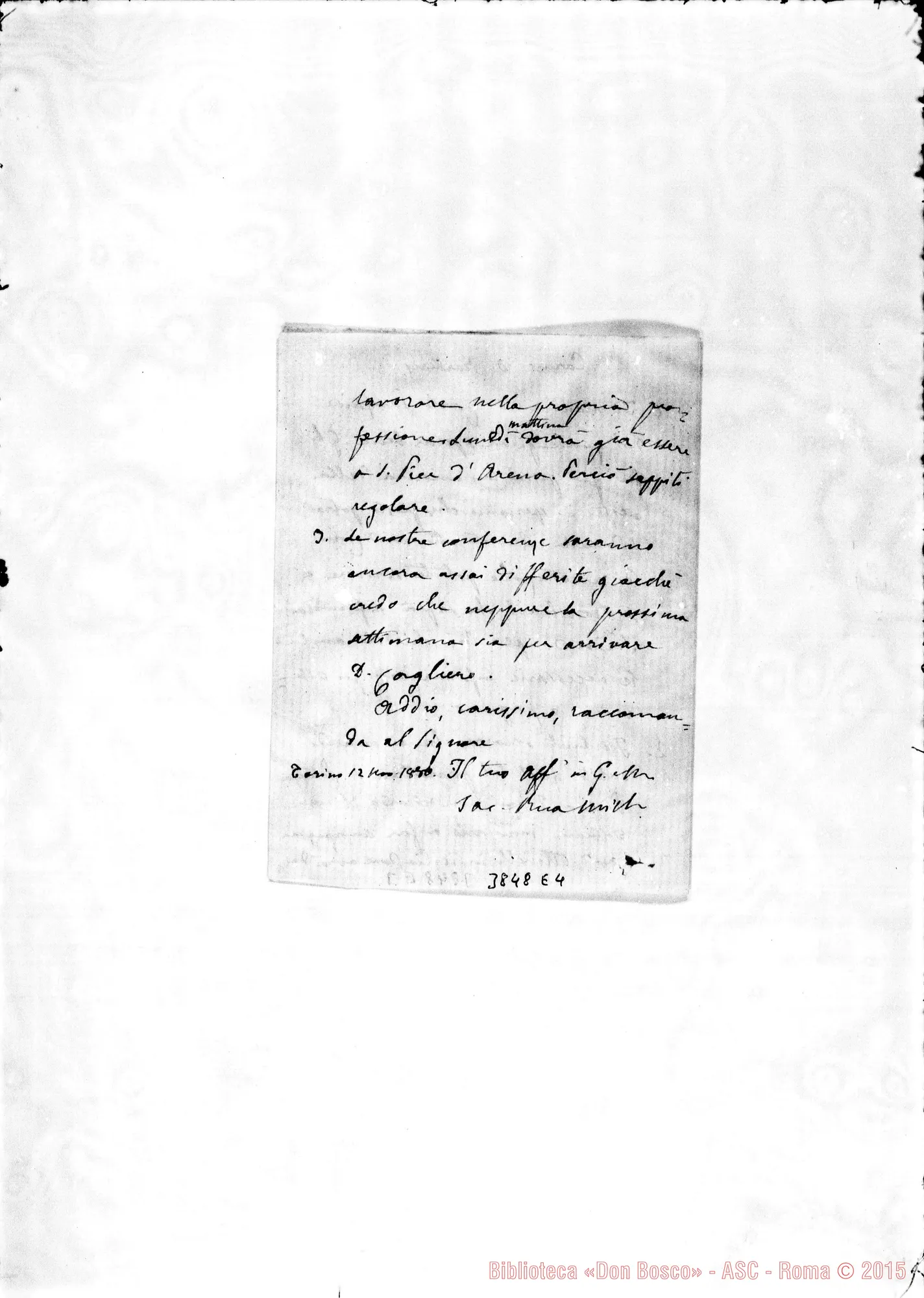 Fotogramma E 4 — « « Torino, 12-11-1880