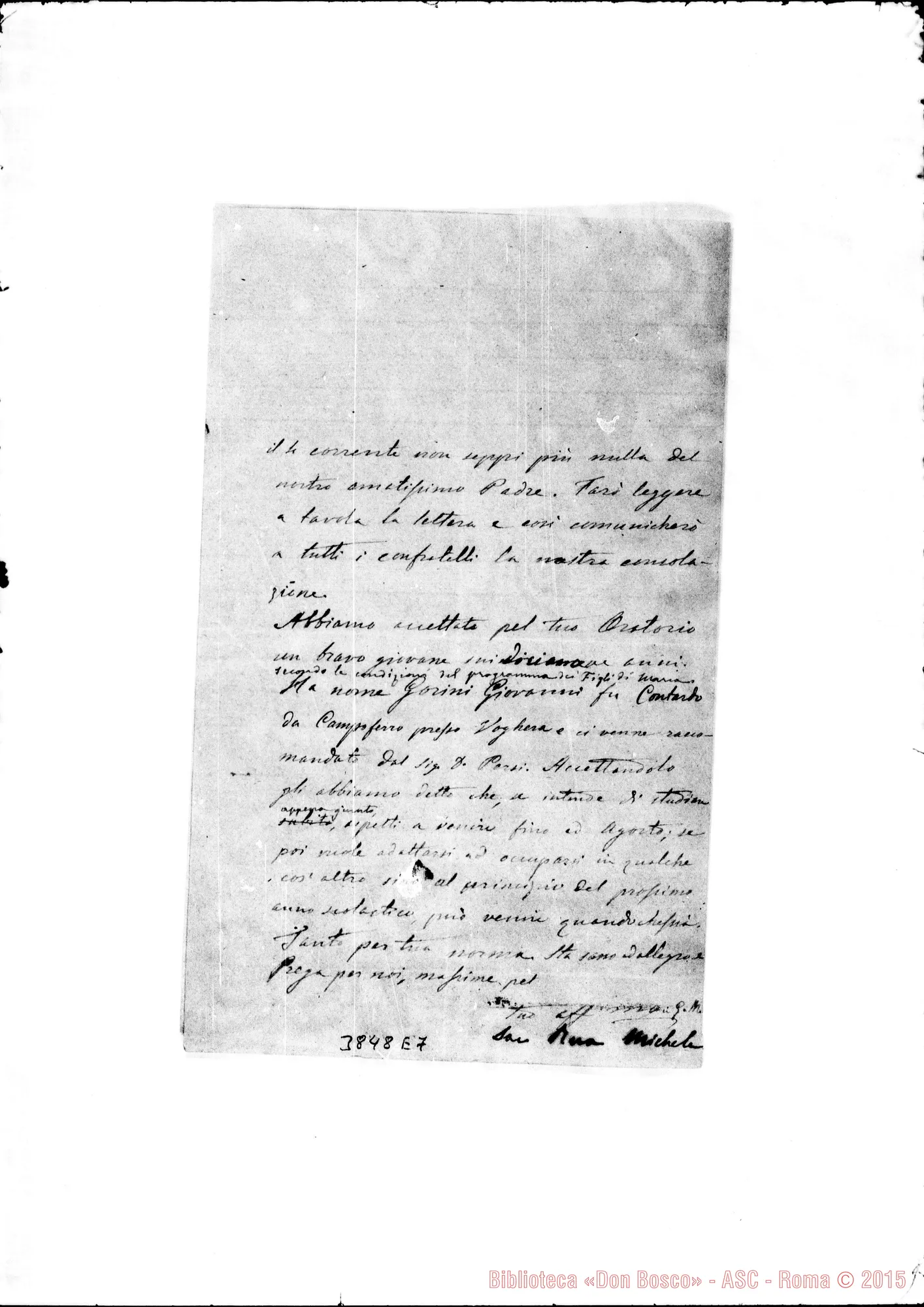 Fotogramma E 7 — « « Torino, 11-02-1881