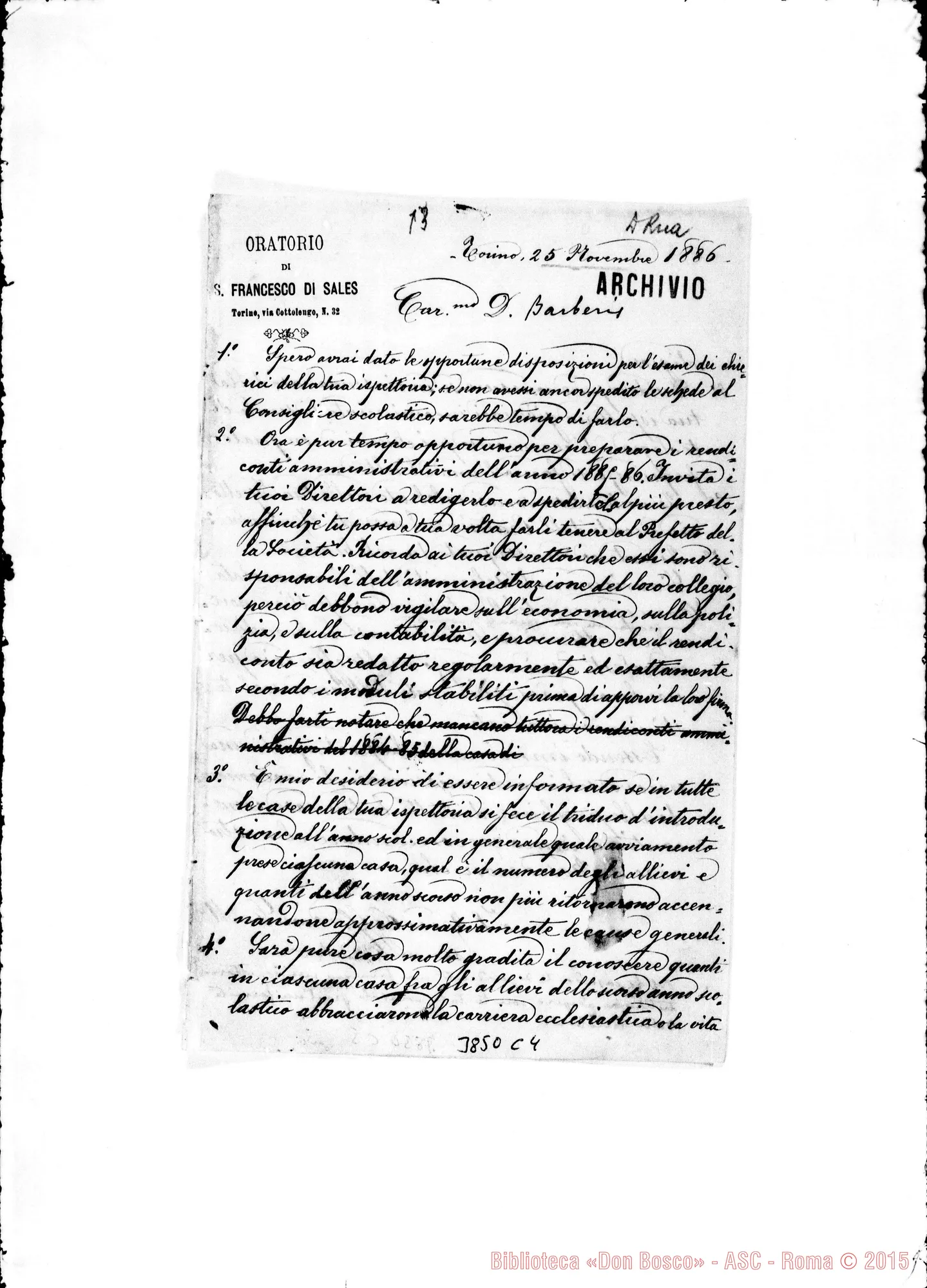 Fotogramma C 4 — « « Torino, 25-11-1886