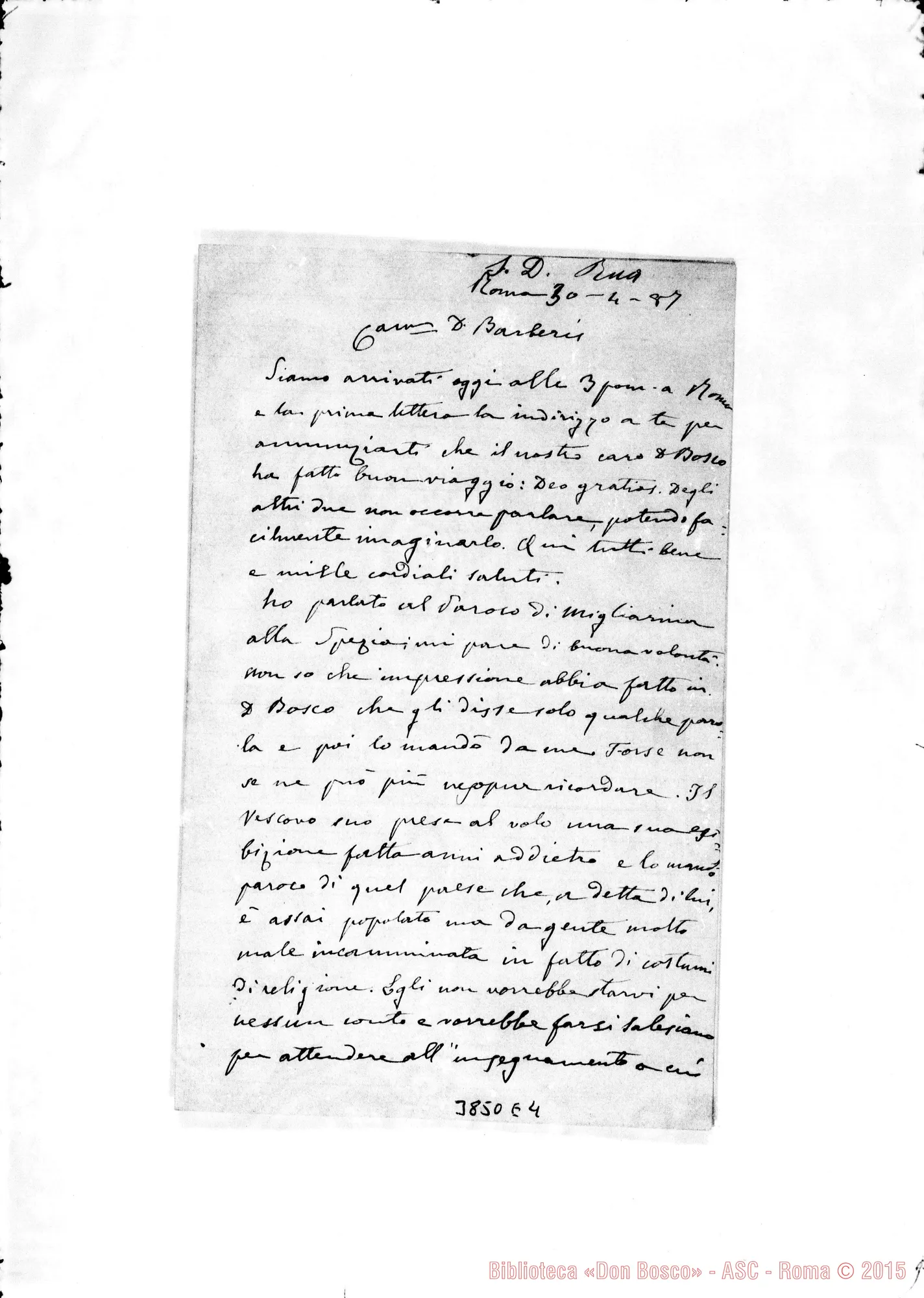 Fotogramma E 4 — « « Roma, 30-04-1887