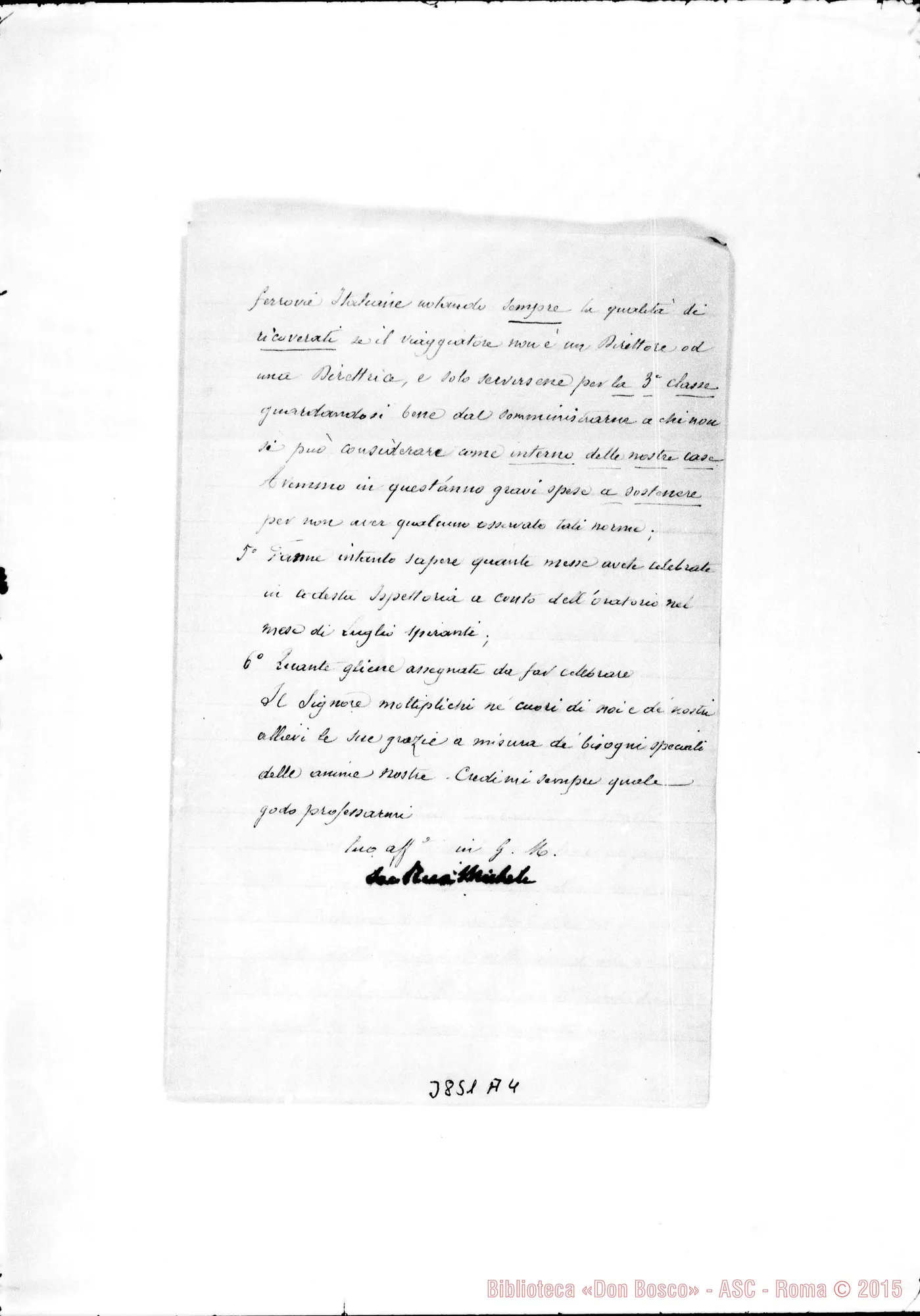 Fotogramma A 4 — « « Torino, 30-07-1887