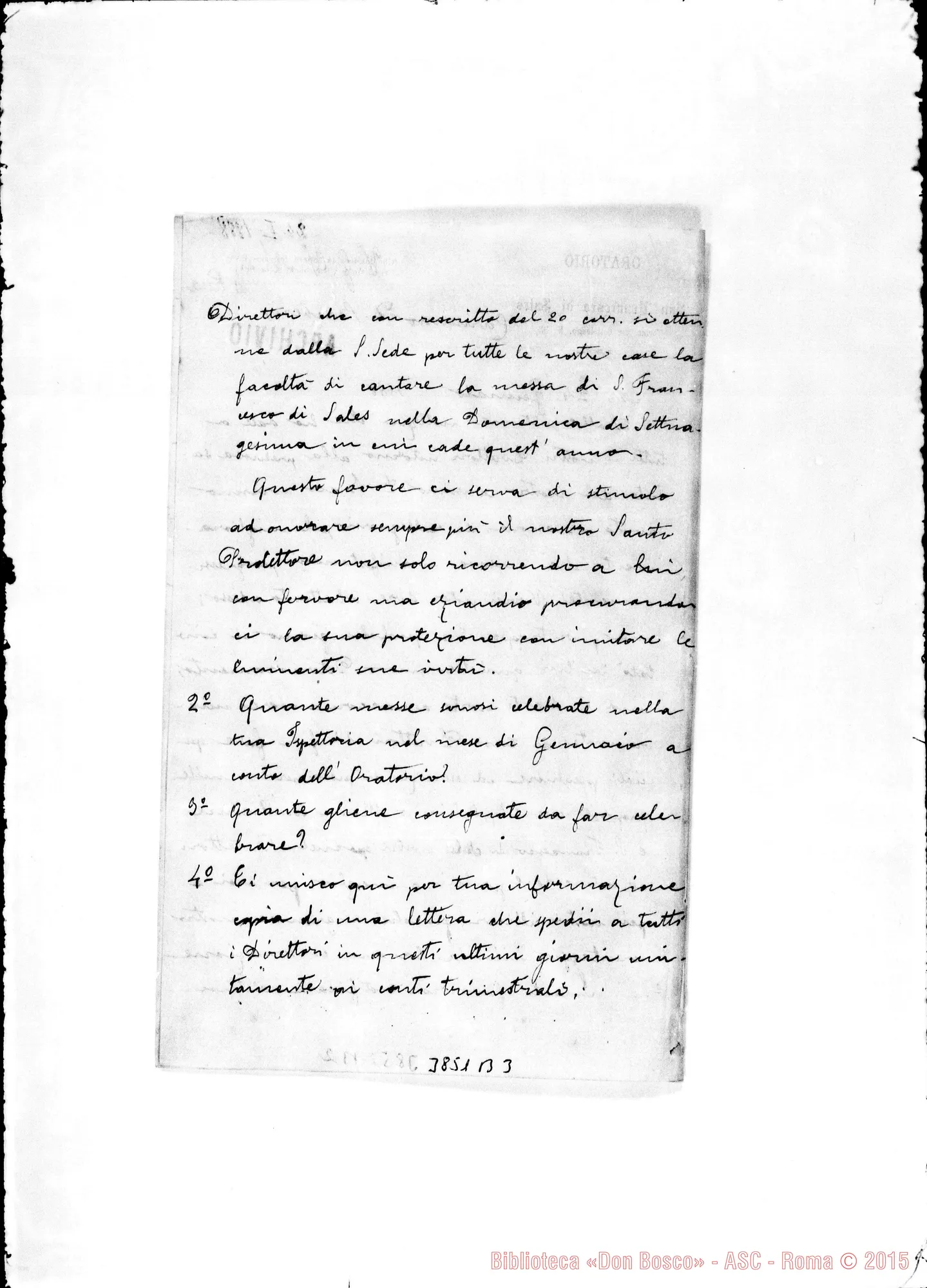 Fotogramma B 3 — - « Torino, 24-01-1888