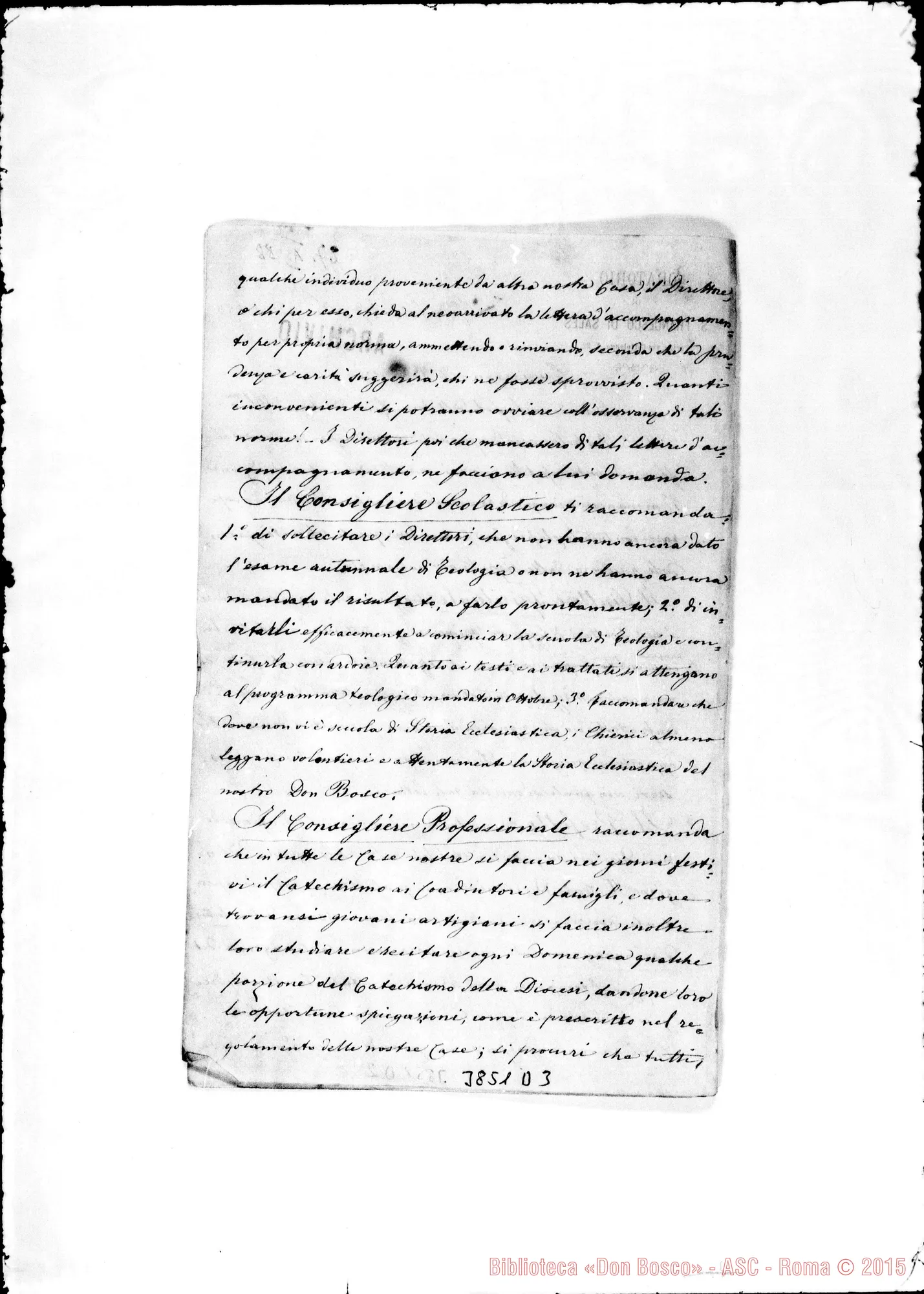 Fotogramma D 3 — « « Torino, 27-11-1888