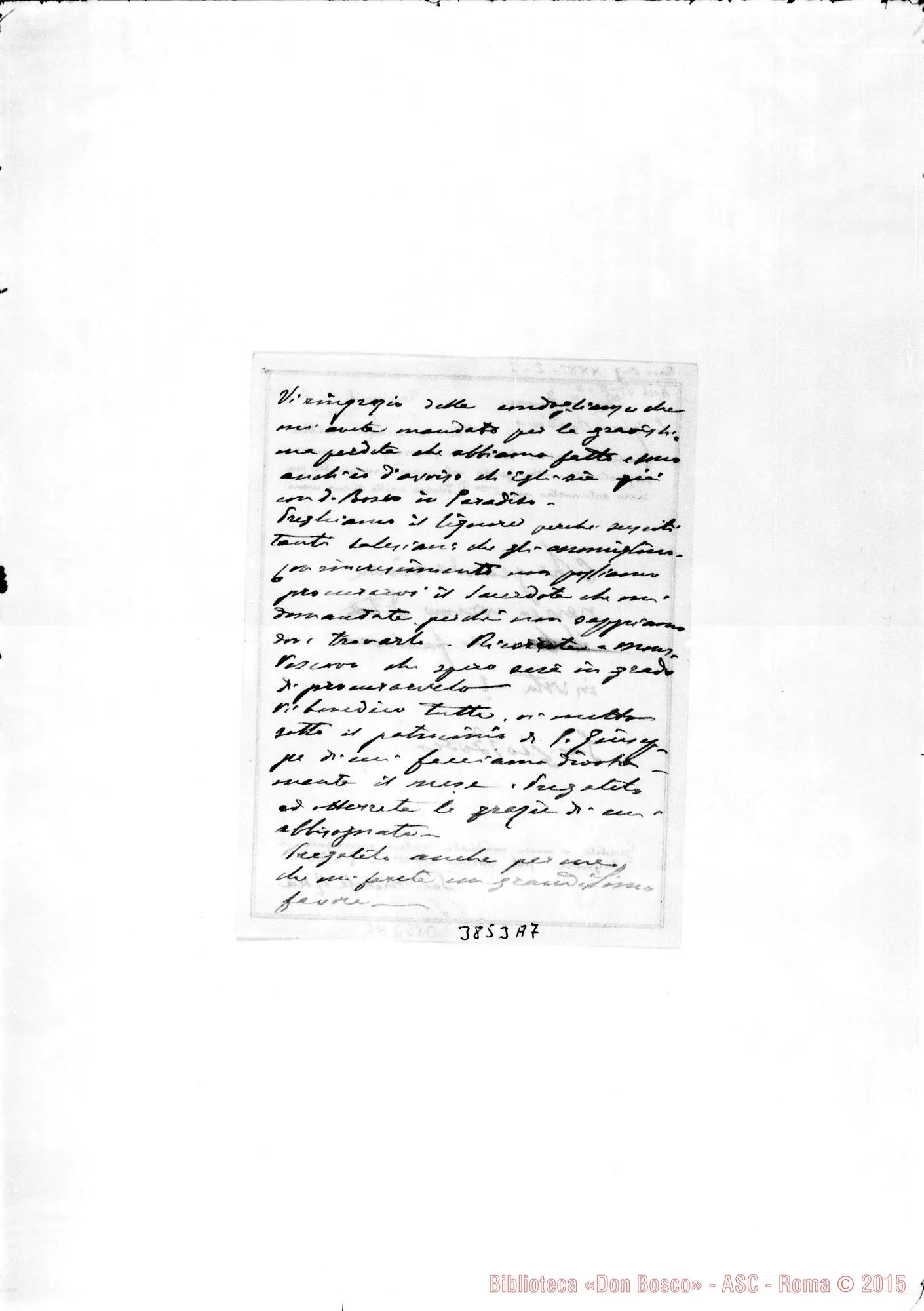 Fotogramma A 7 — - « Torino, 25-02-1901