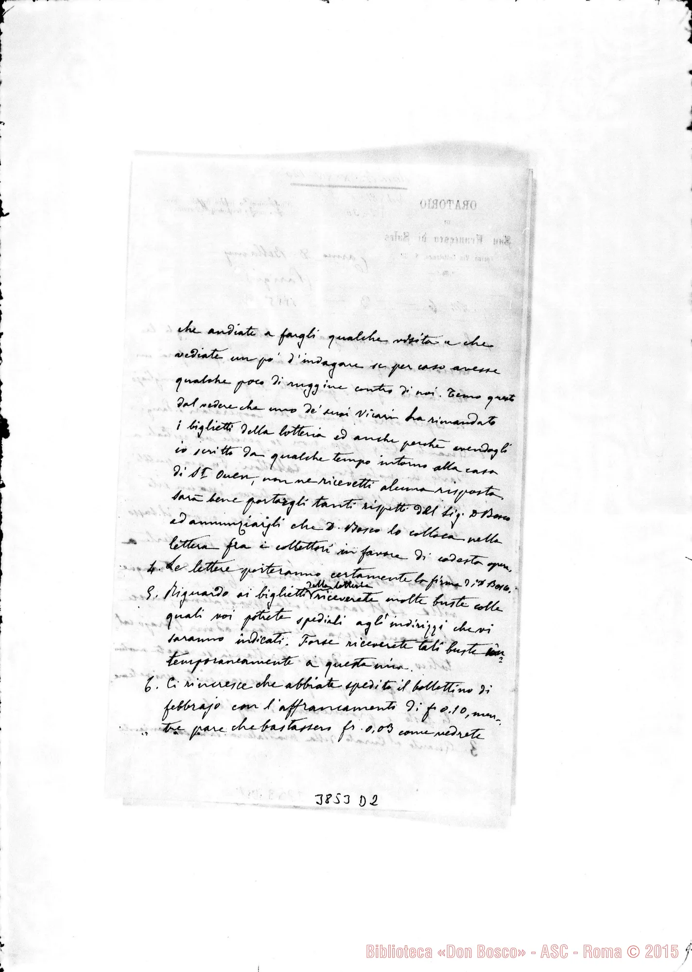 Fotogramma D 2 — - « Torino, 6-03-1885