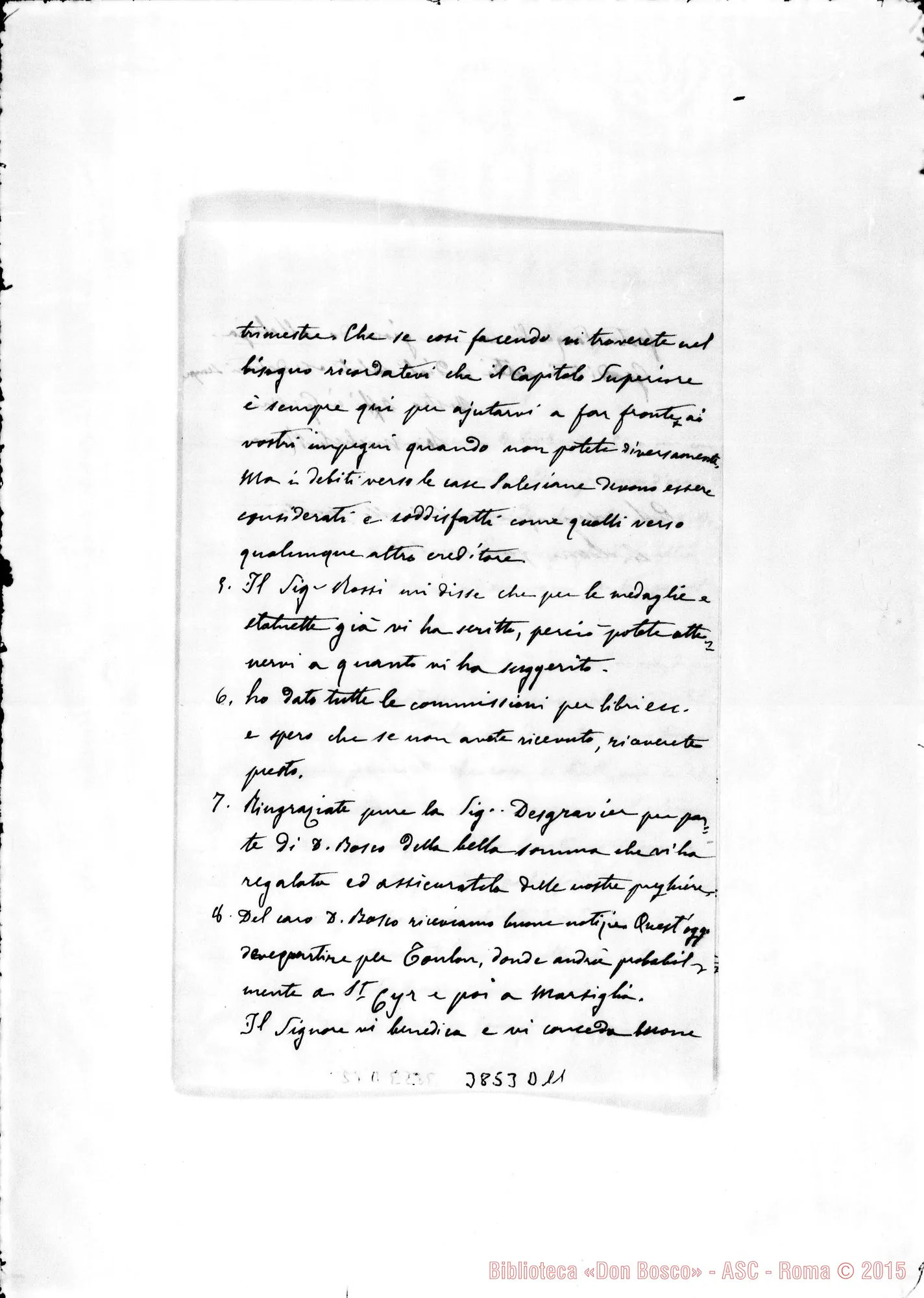 Fotogramma D 11 — « « Torino, 30-03-1885
