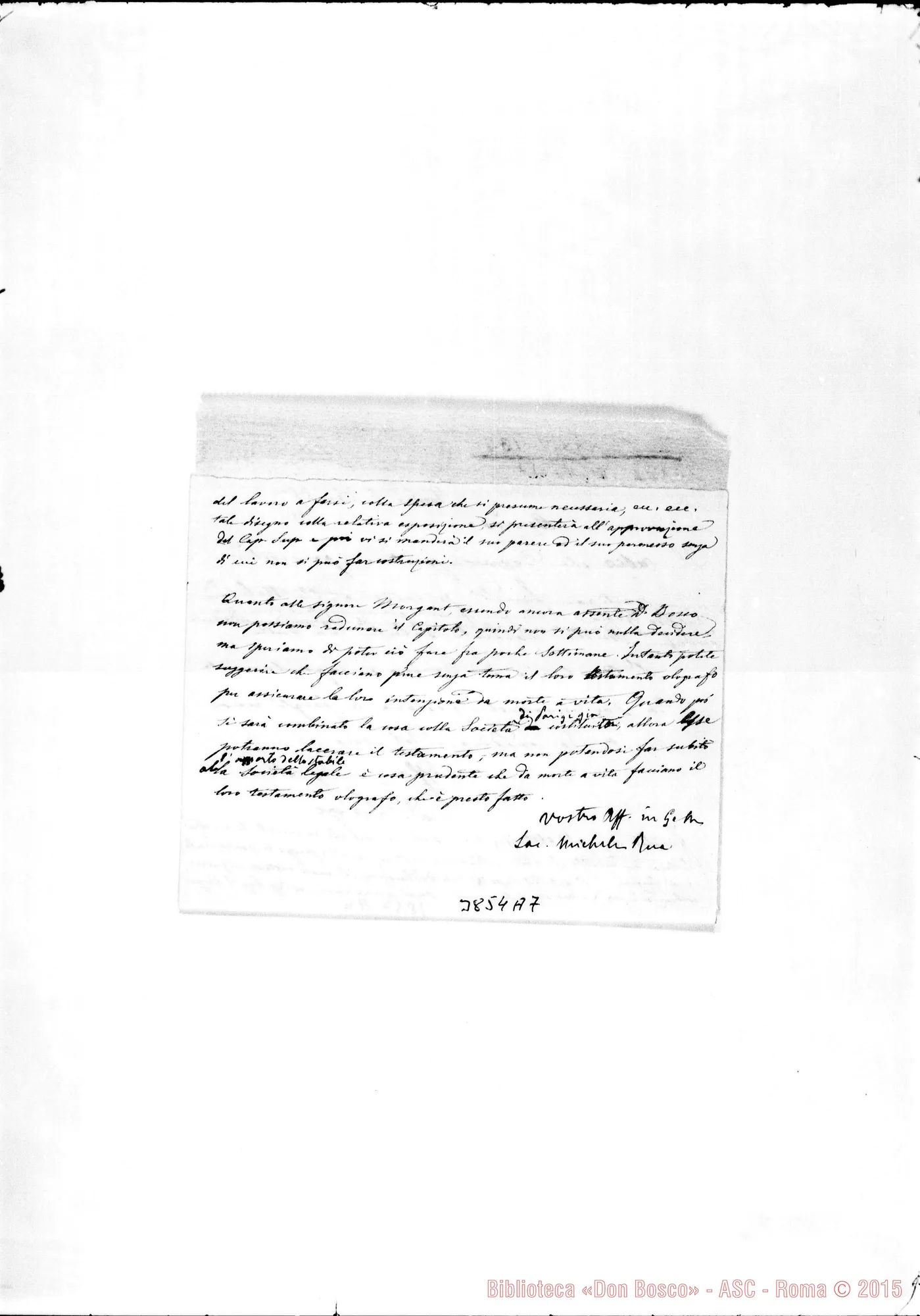 Fotogramma A 7 — « « Torino, 6-10-1885
