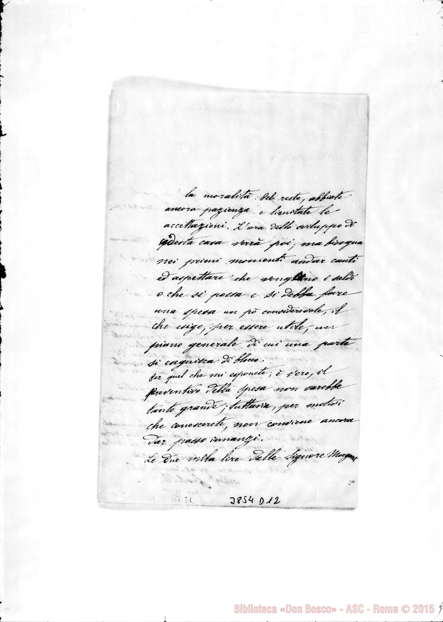 Fotogramma D 12 — « « Torino, 17-02-1887