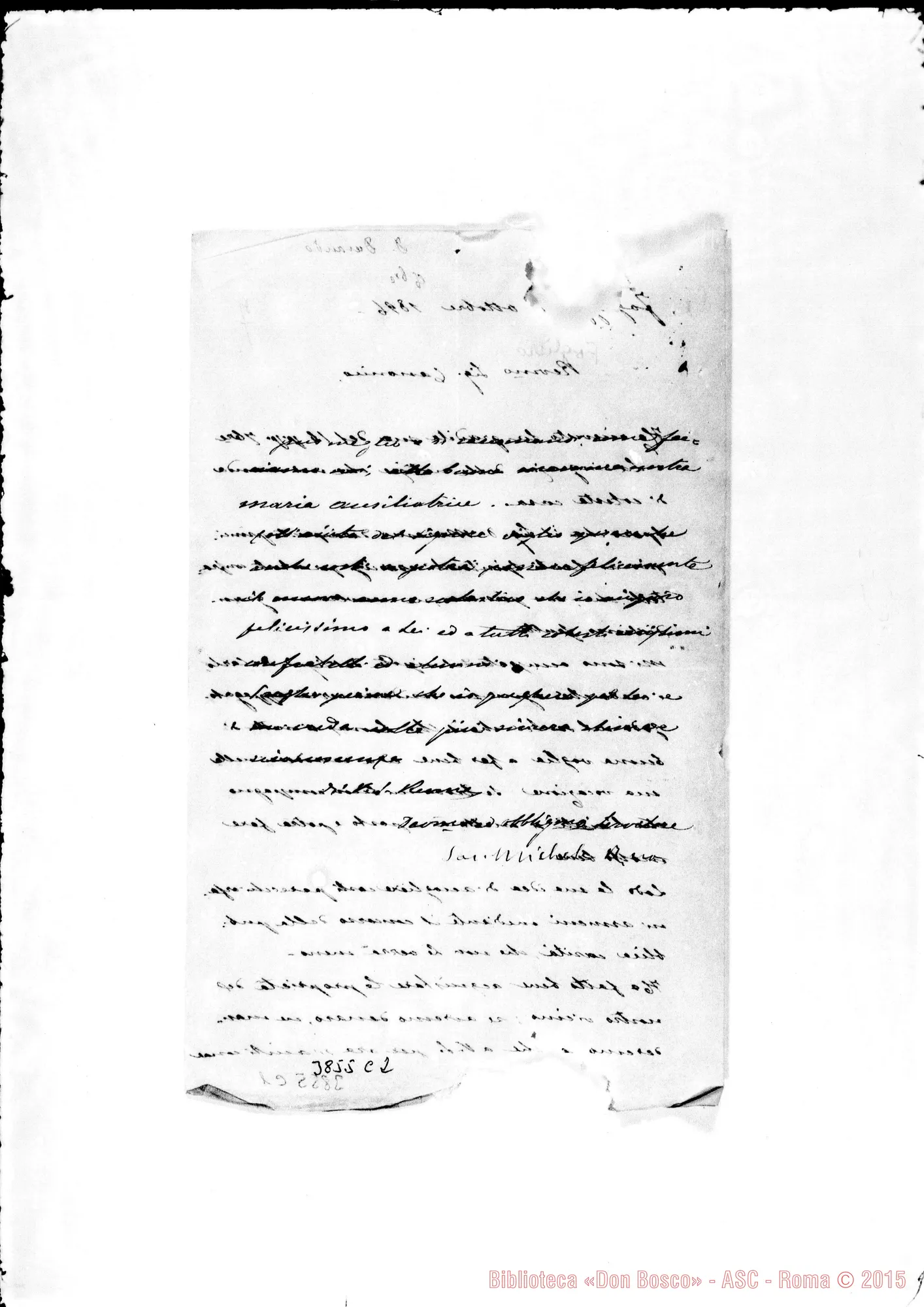 Fotogramma C 2 — « « Foglizzo, 10-1896