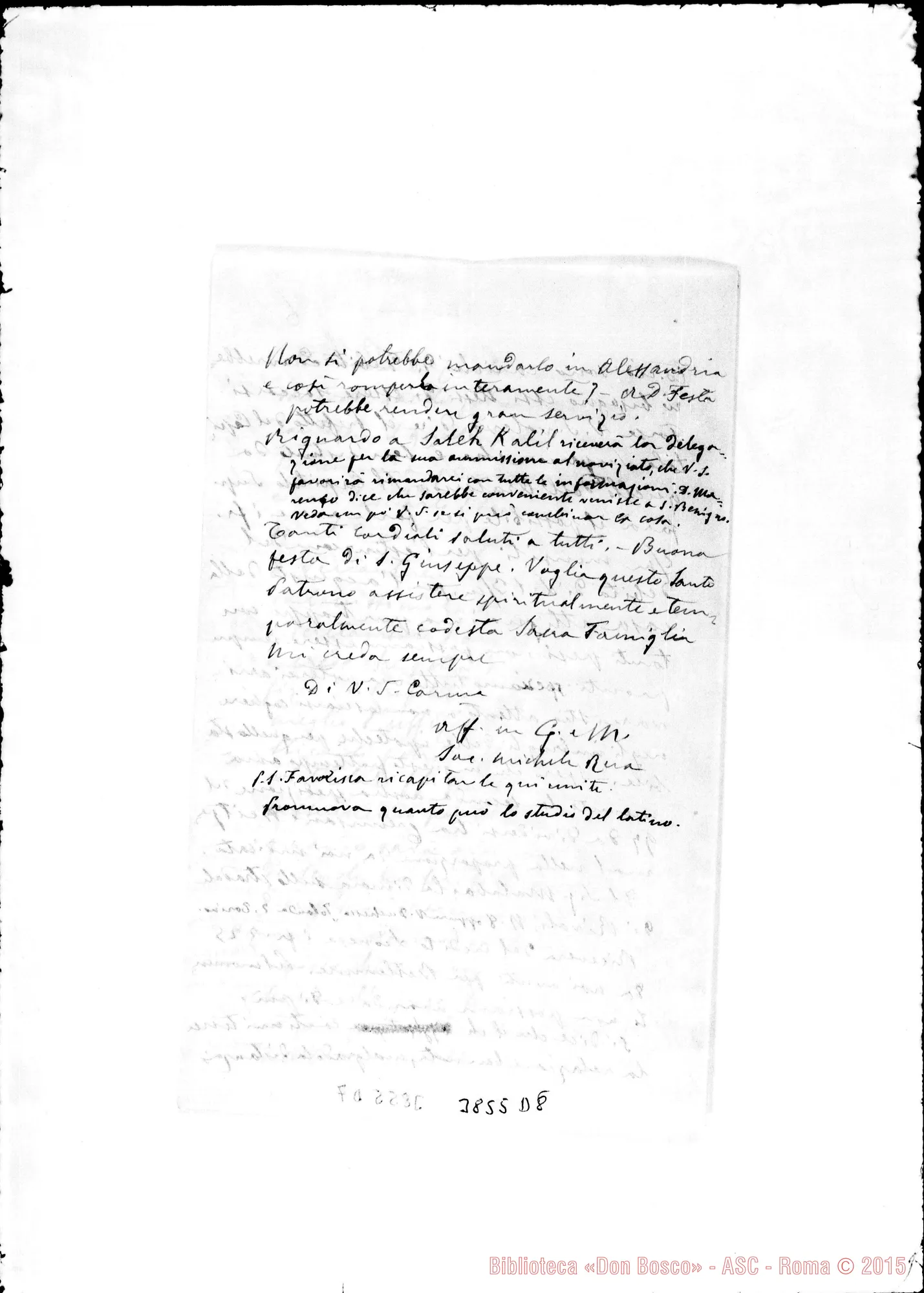 Fotogramma D 8 — « « Torino, 5-03-1897