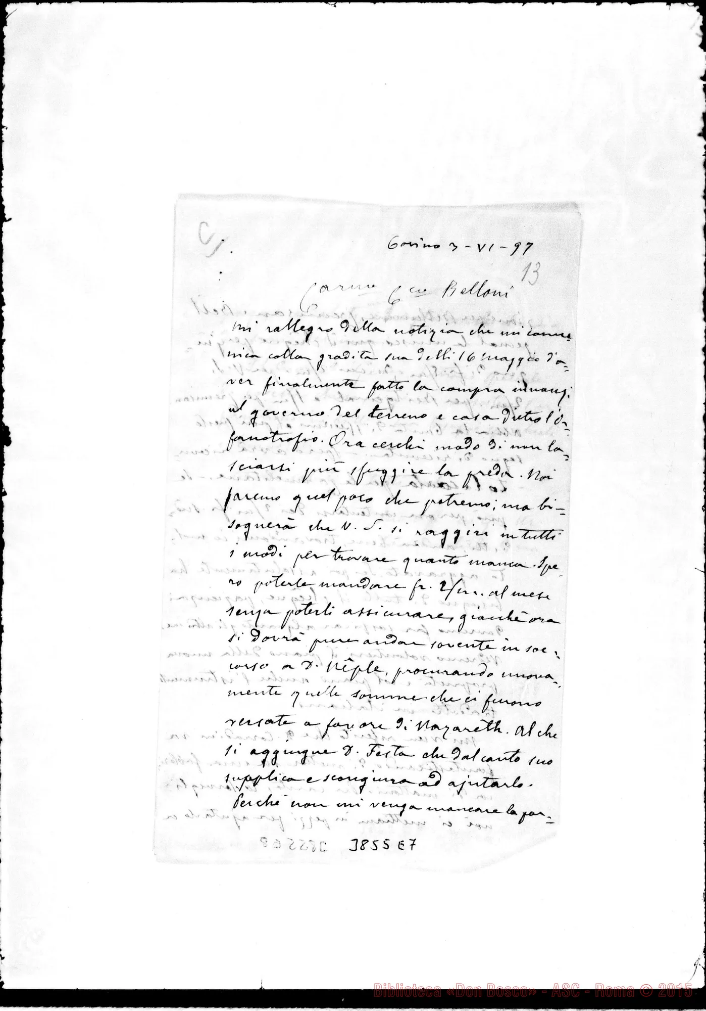 Fotogramma E 7 — « « Torino, 3-06-1897