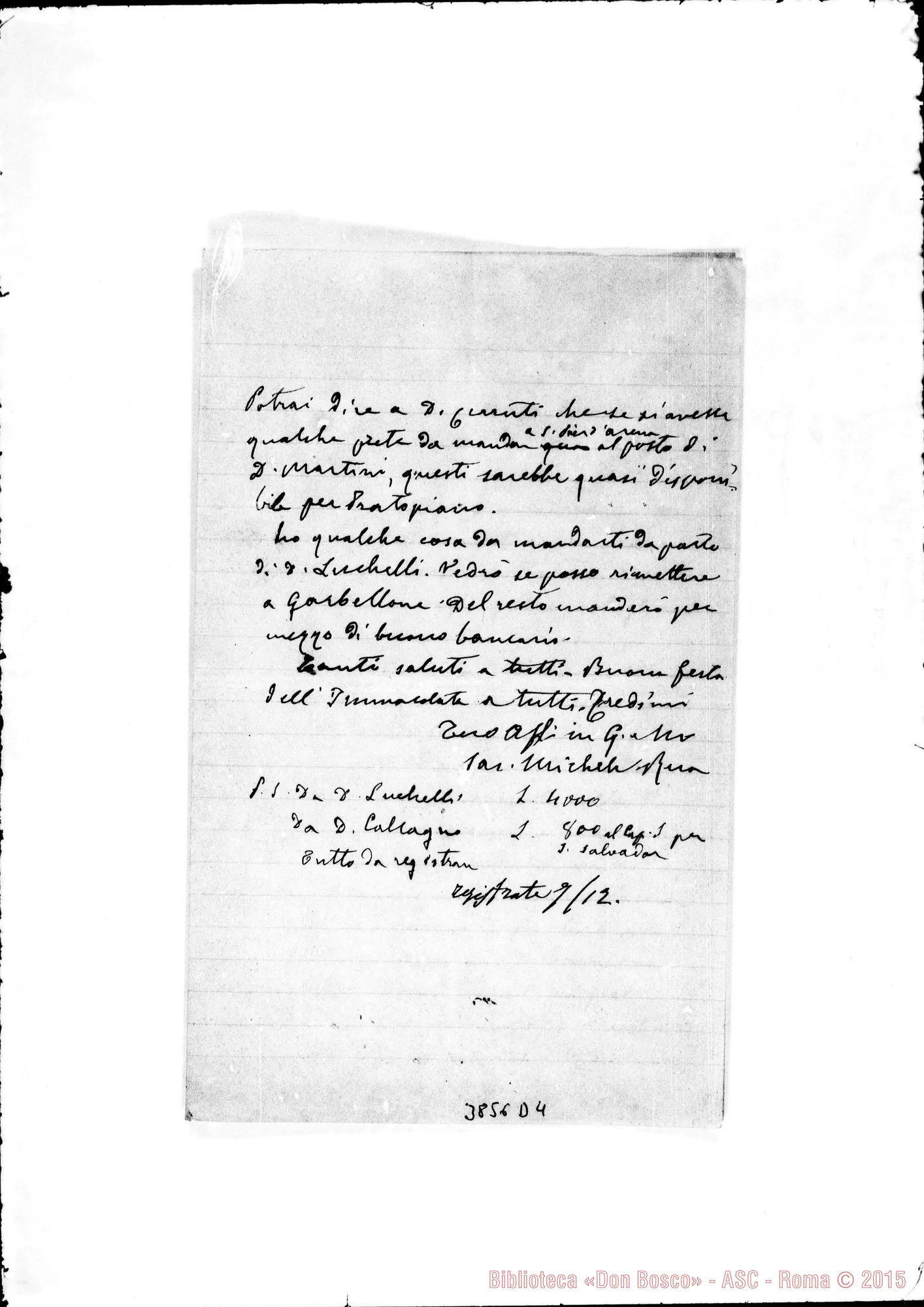 Fotogramma D 4 — « « Torino, 2-12-1898