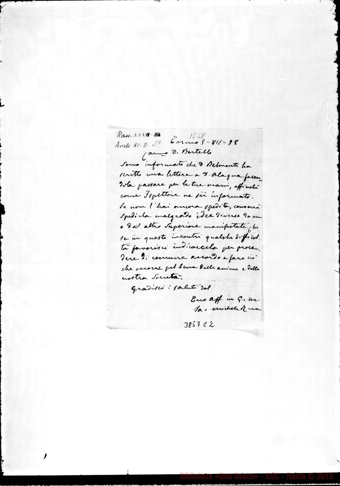 Fotogramma C 2 — « « Torino, 5-07-1898