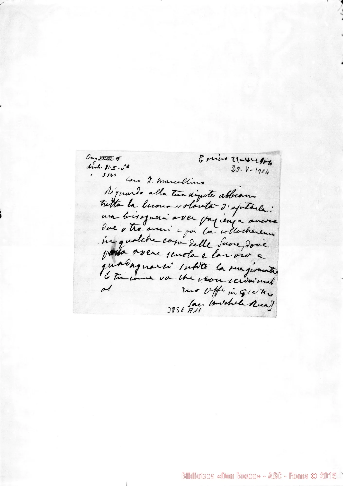 Fotogramma A 11 — « « Torino, 25-05-1904