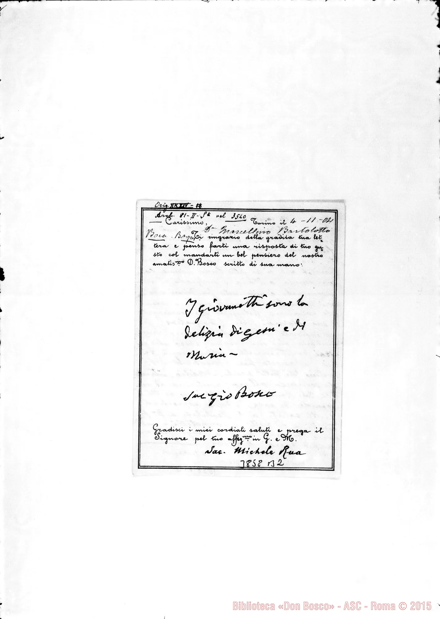Fotogramma B 2 — « « Torino, 4-11-1904