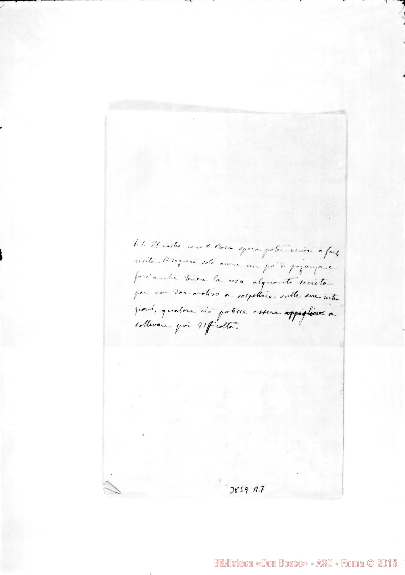 Fotogramma A 7 — Boffetti Giovanni, sac. Torino, 31-07-1880