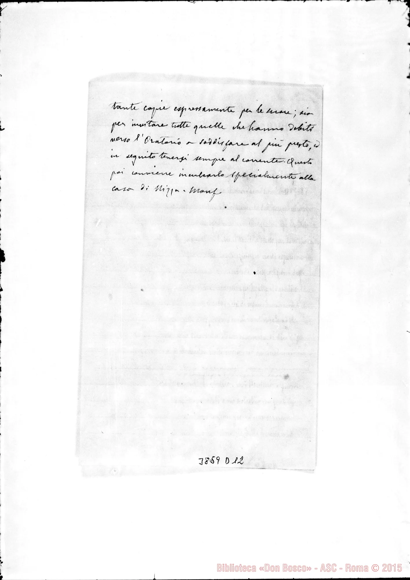 Fotogramma D 12 — « « Torino, 26-10-1887