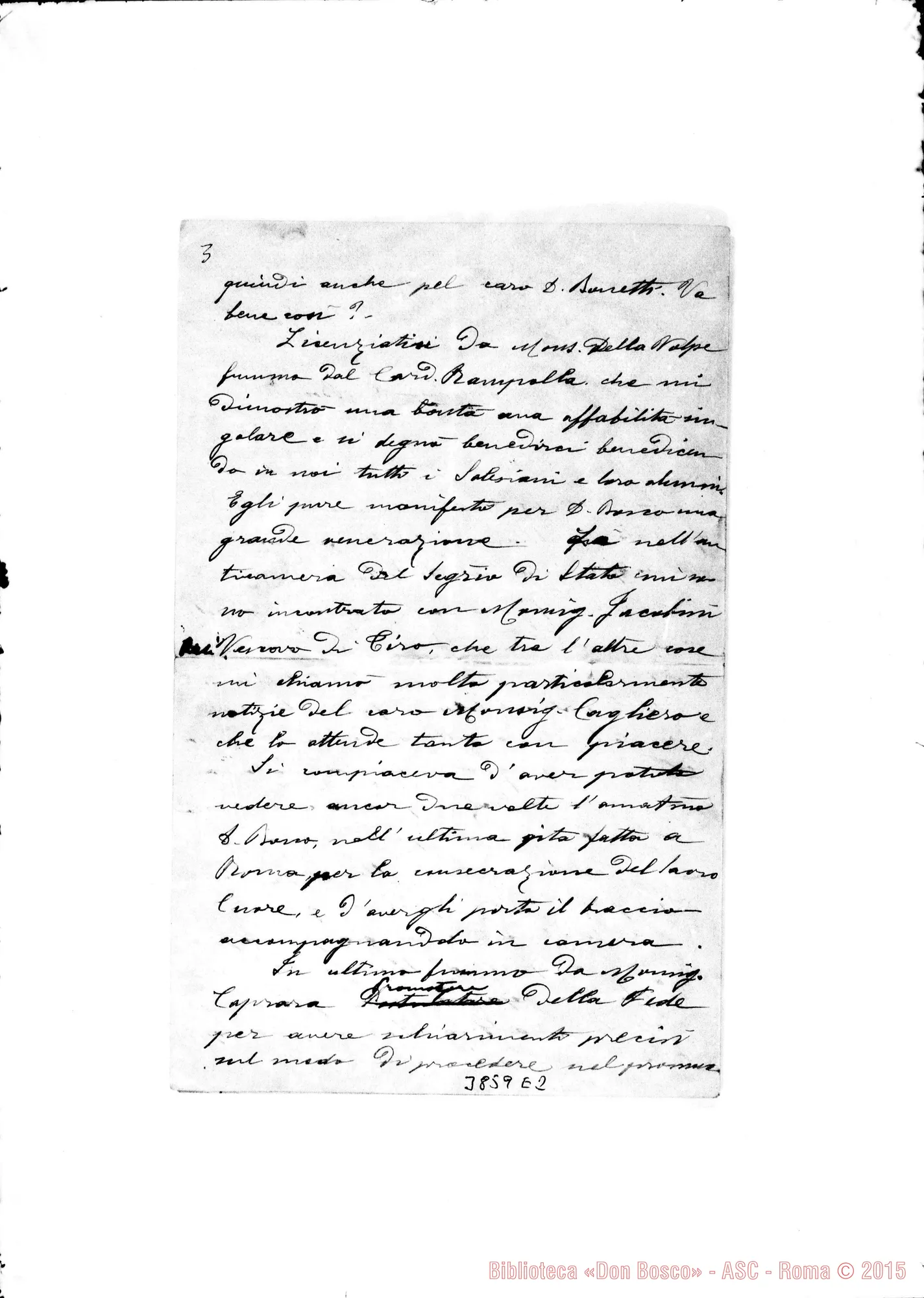 Fotogramma E 2 — « « Roma, 20-02-1888