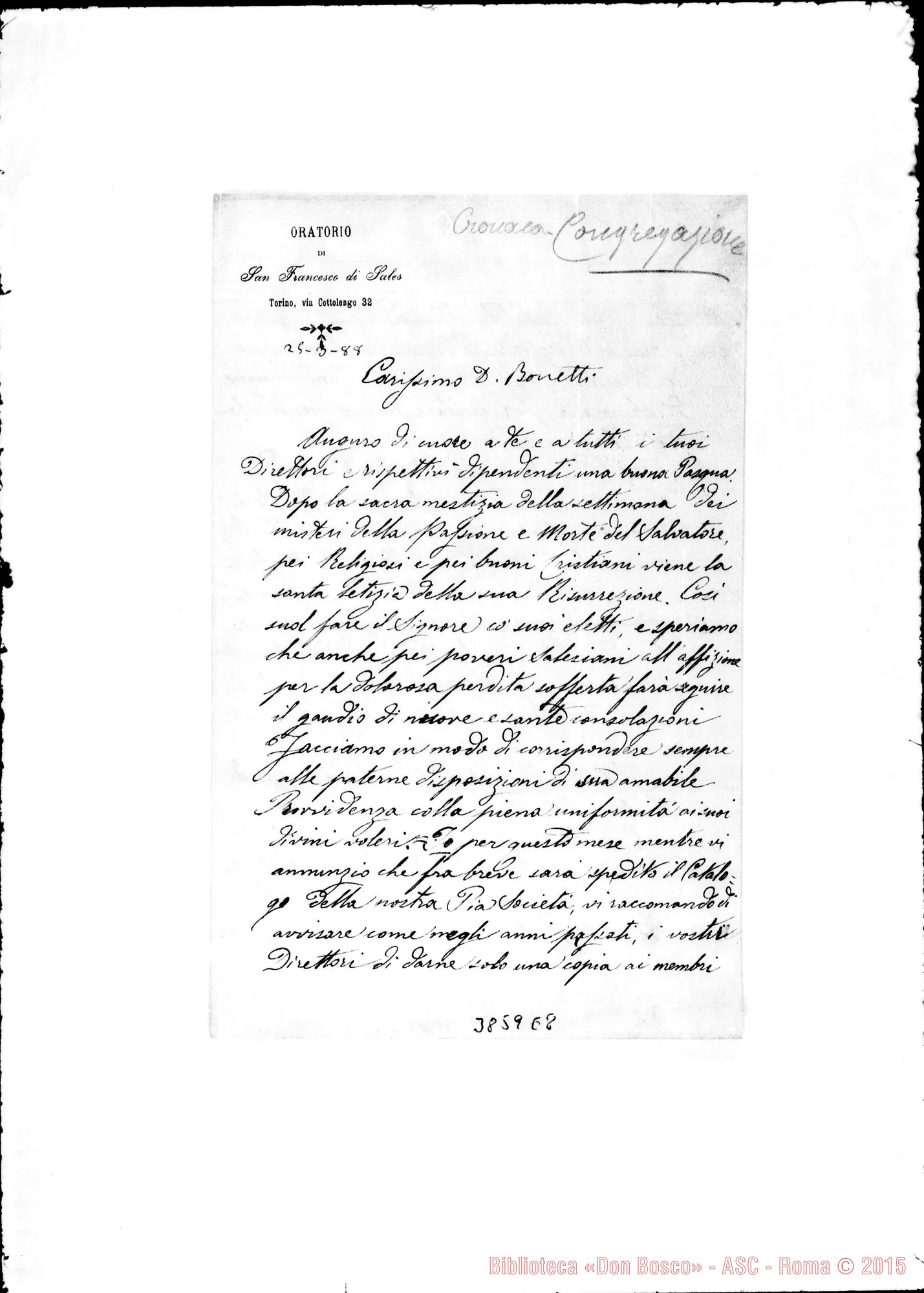 Fotogramma E 8 — « « Torino, 25-03-1888