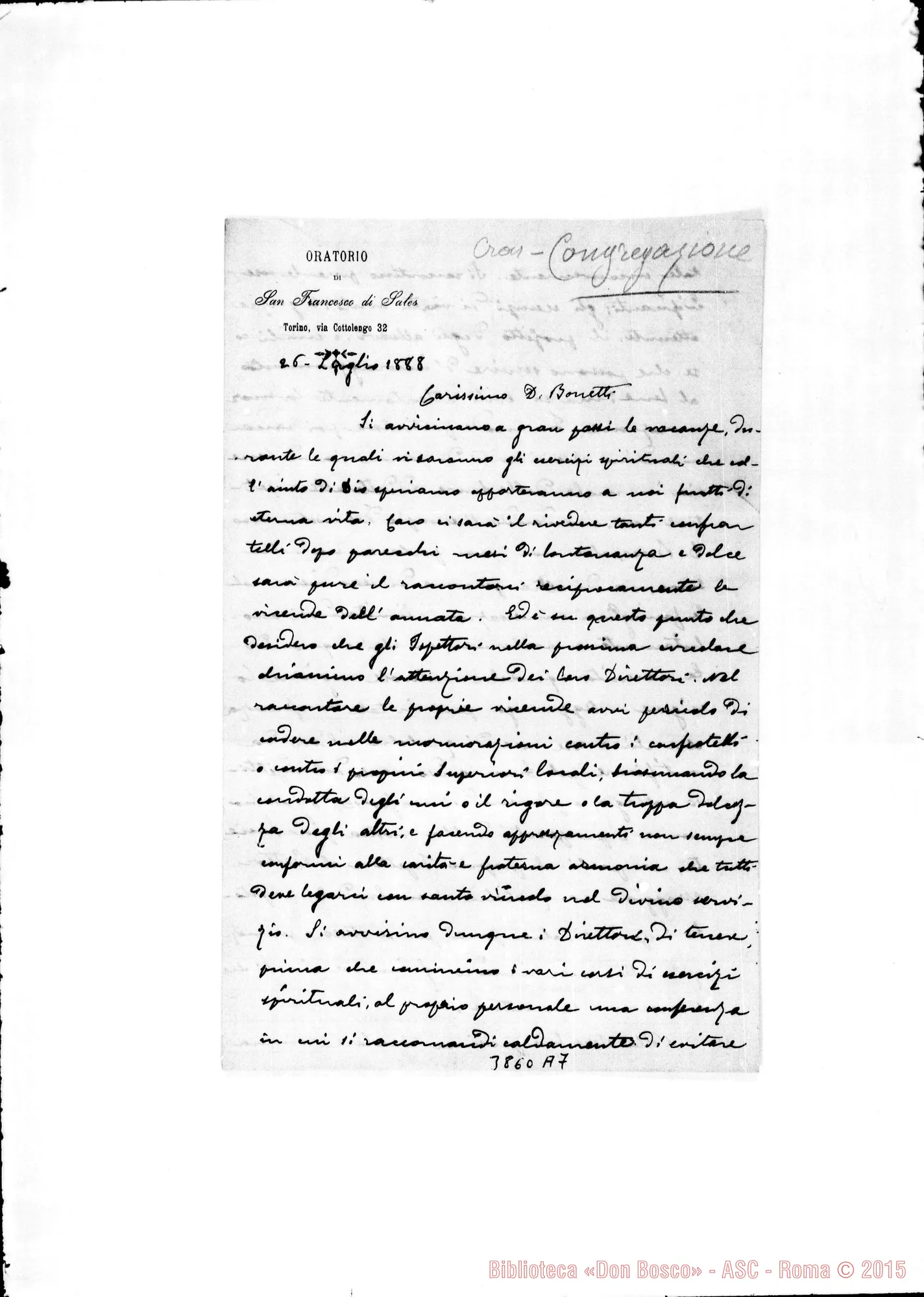 Fotogramma A 7 — « « Torino, 26-07-1888