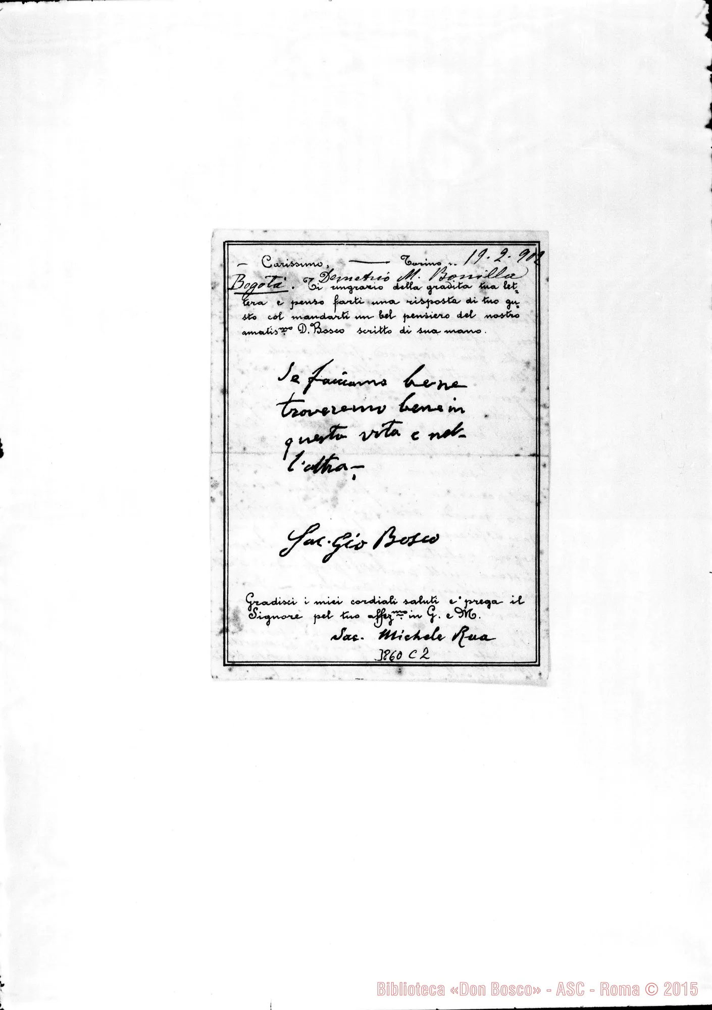 Fotogramma C 2 — Bonilla Demetrio, coad. SDB Torino, 19-02-1902