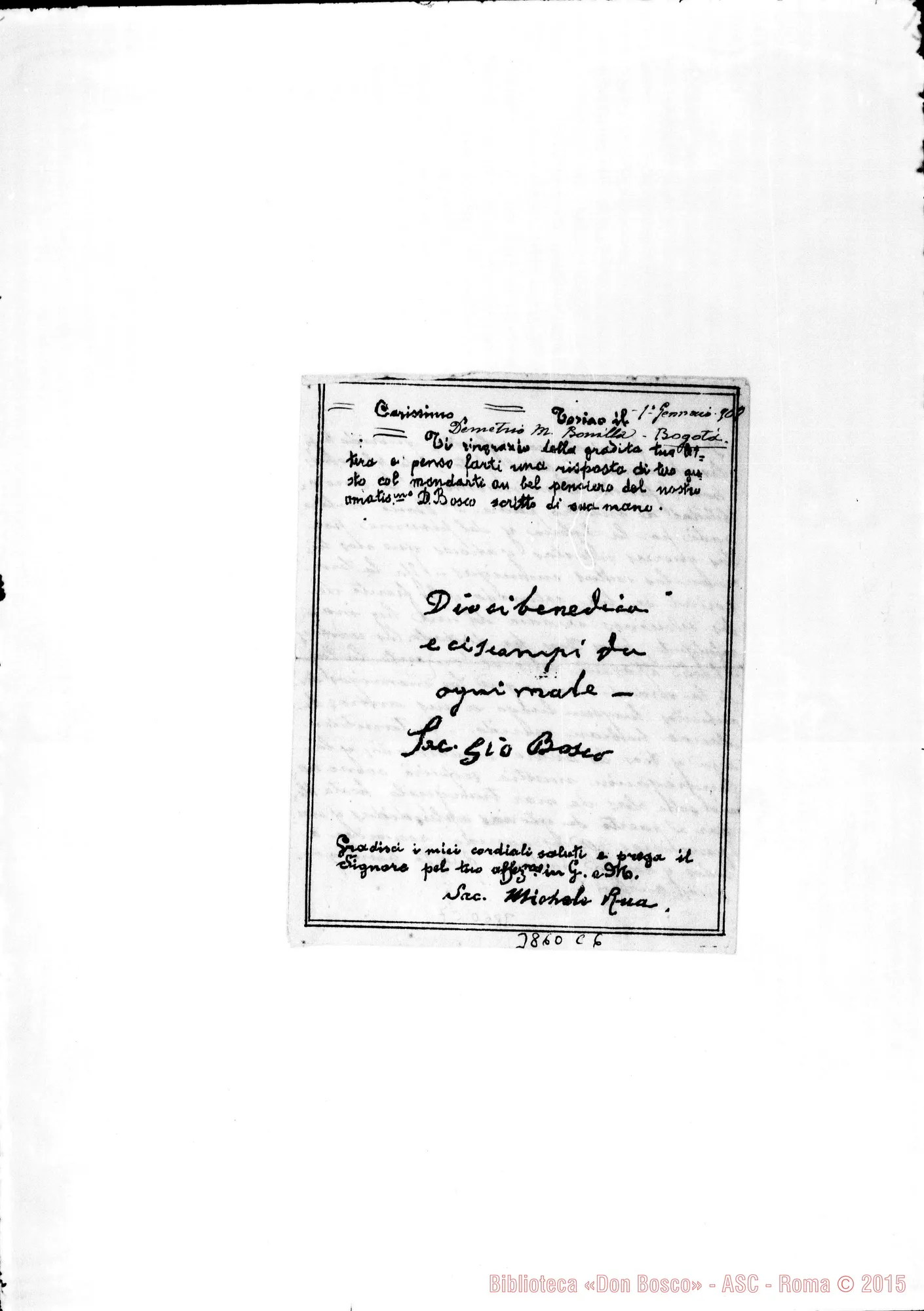 Fotogramma C 6 — « « Torino, 1-01-1908