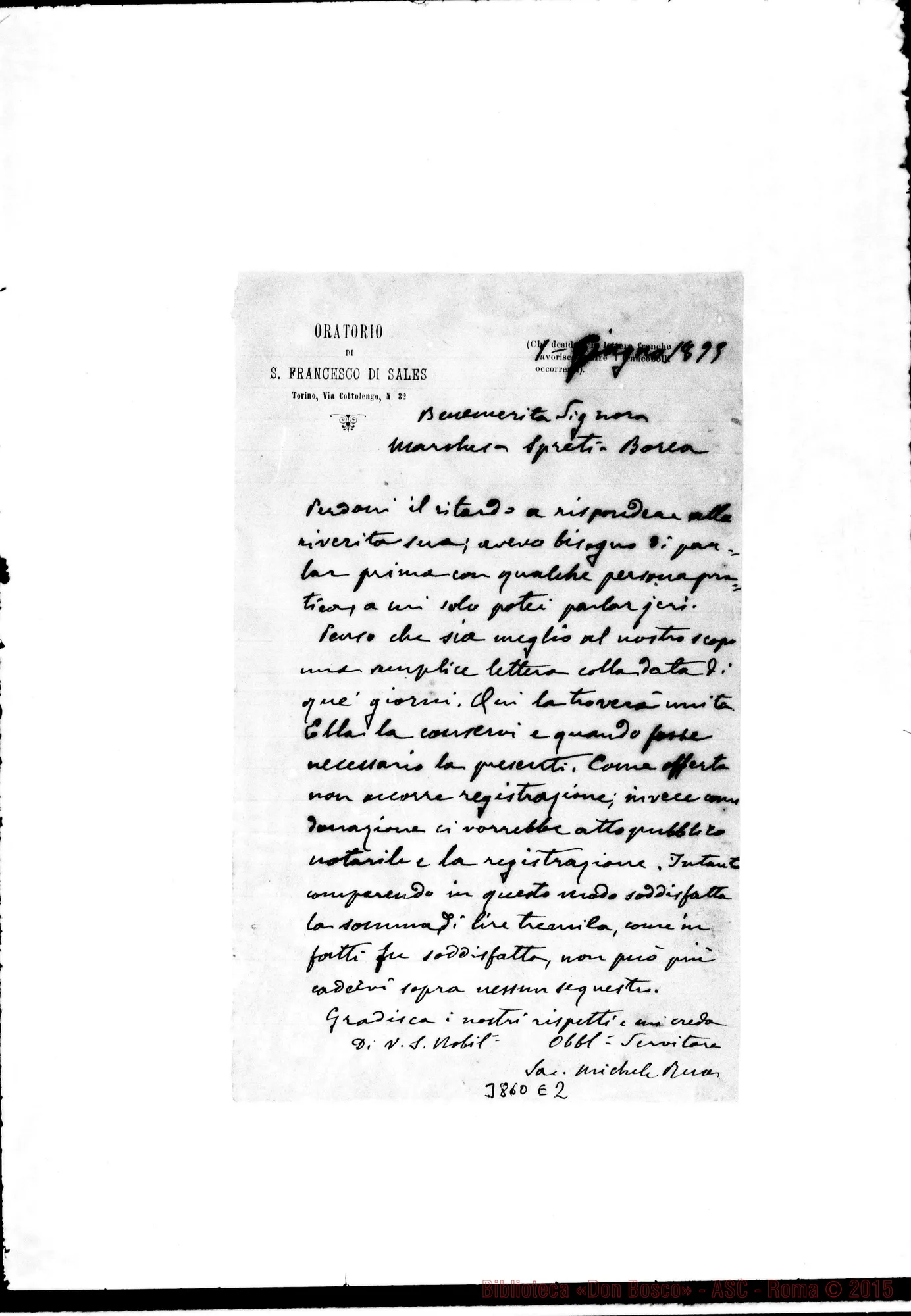 Fotogramma E 2 — « « Torino, 1-06-1895
