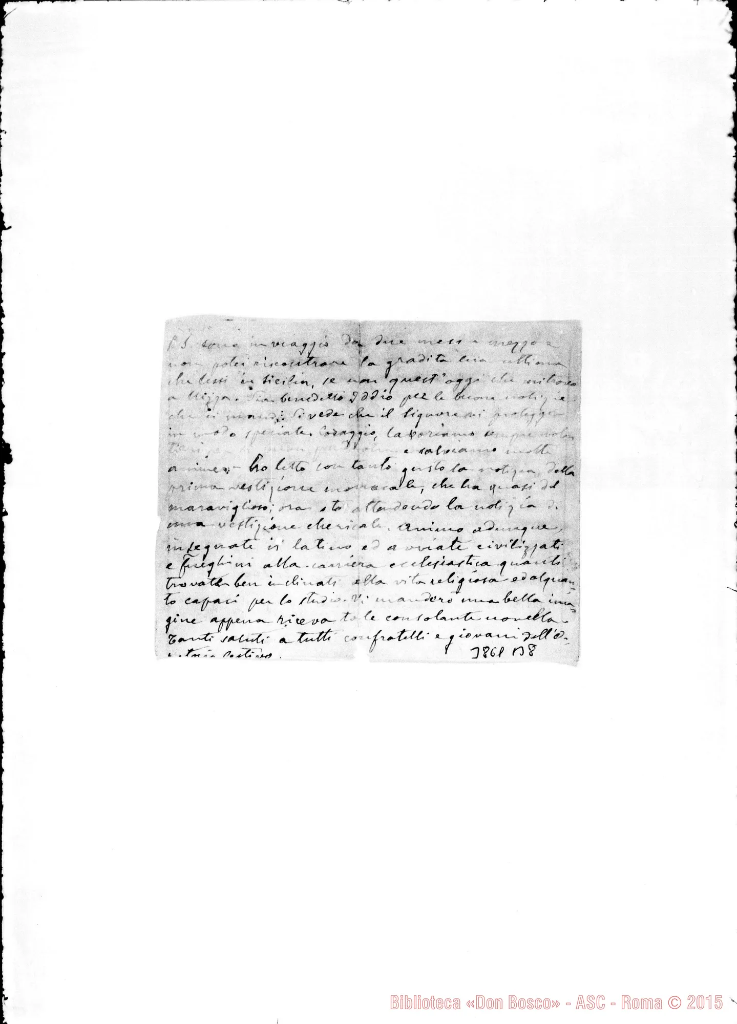 Fotogramma B 8 — « « Torino, 17-03-1892