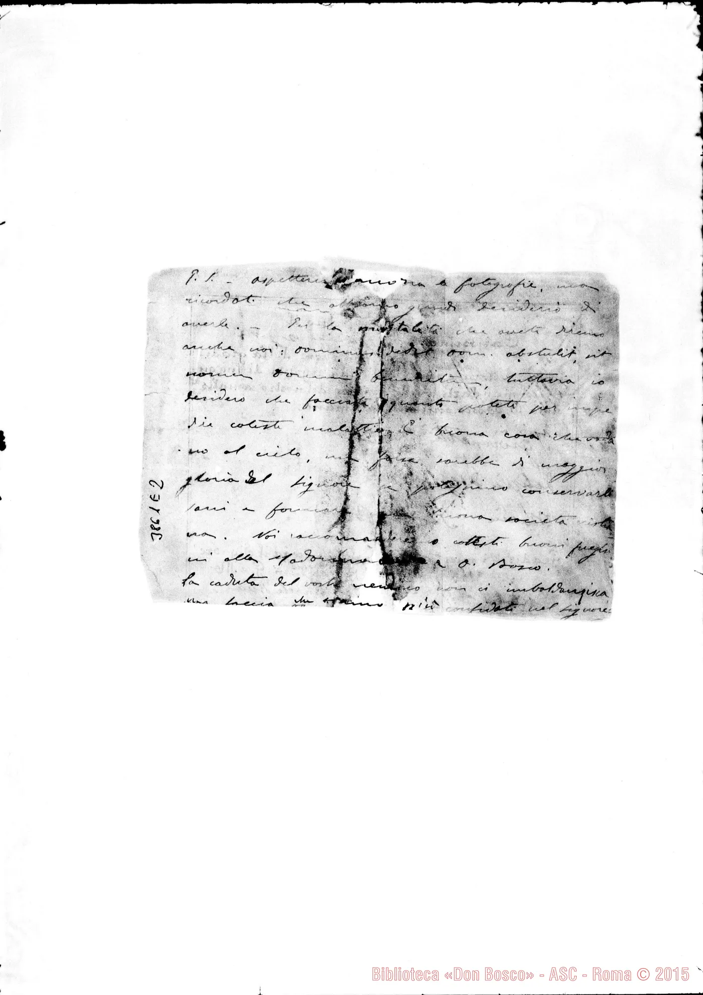 Fotogramma E 2 — « « Torino, senza data