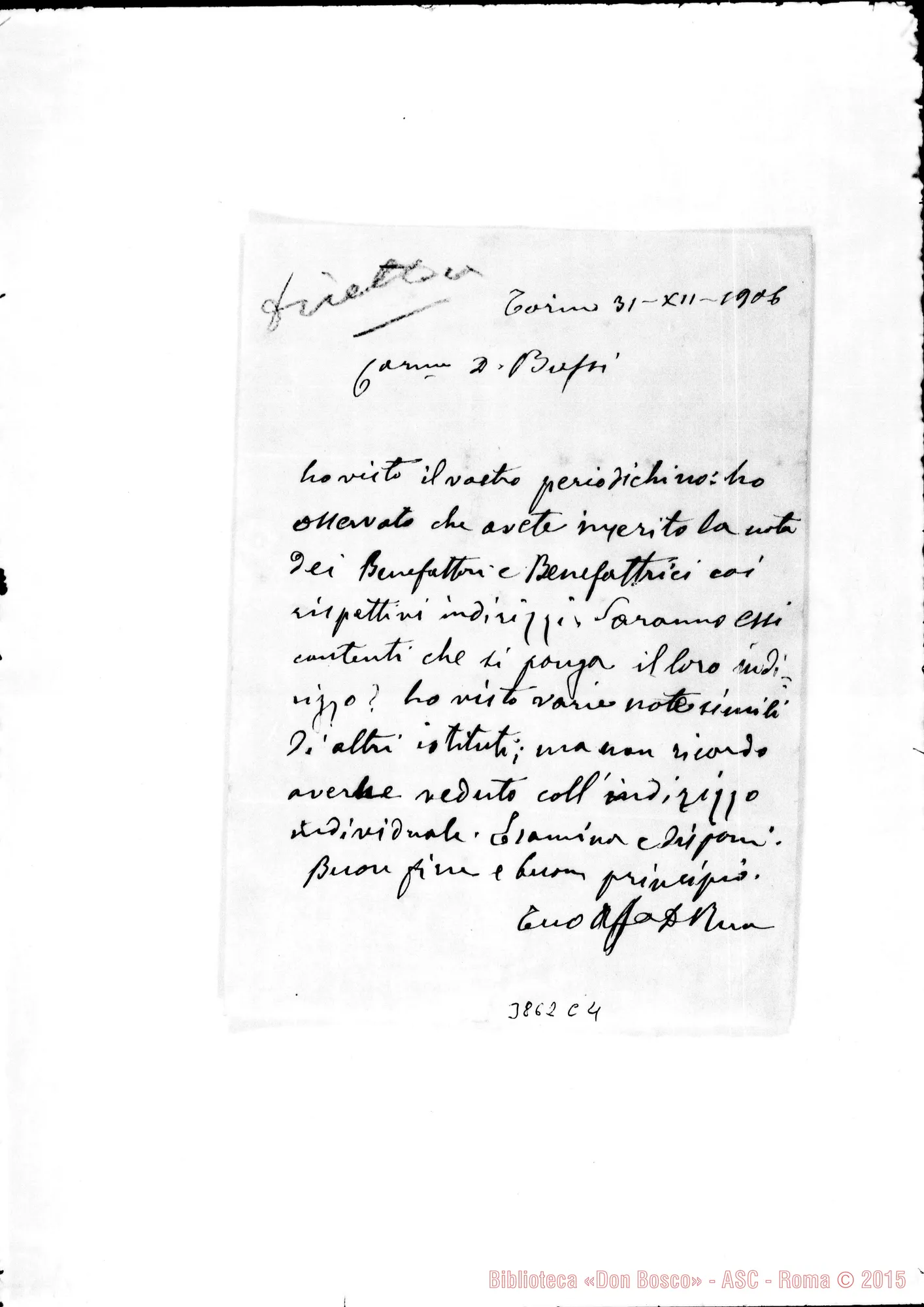 Fotogramma C 4 — Bussi Luigi, sac. Torino, 31-12-1906