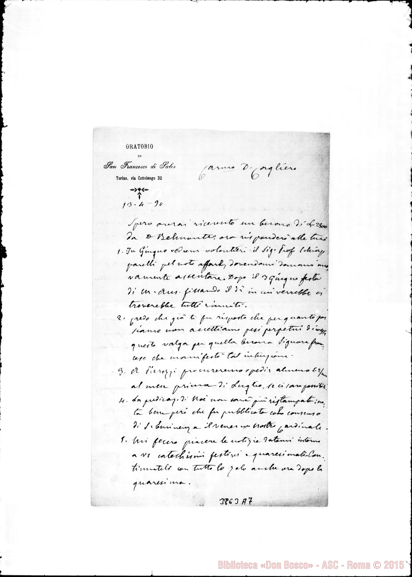 Fotogramma A 7 — « « Torino, 13-04-1890