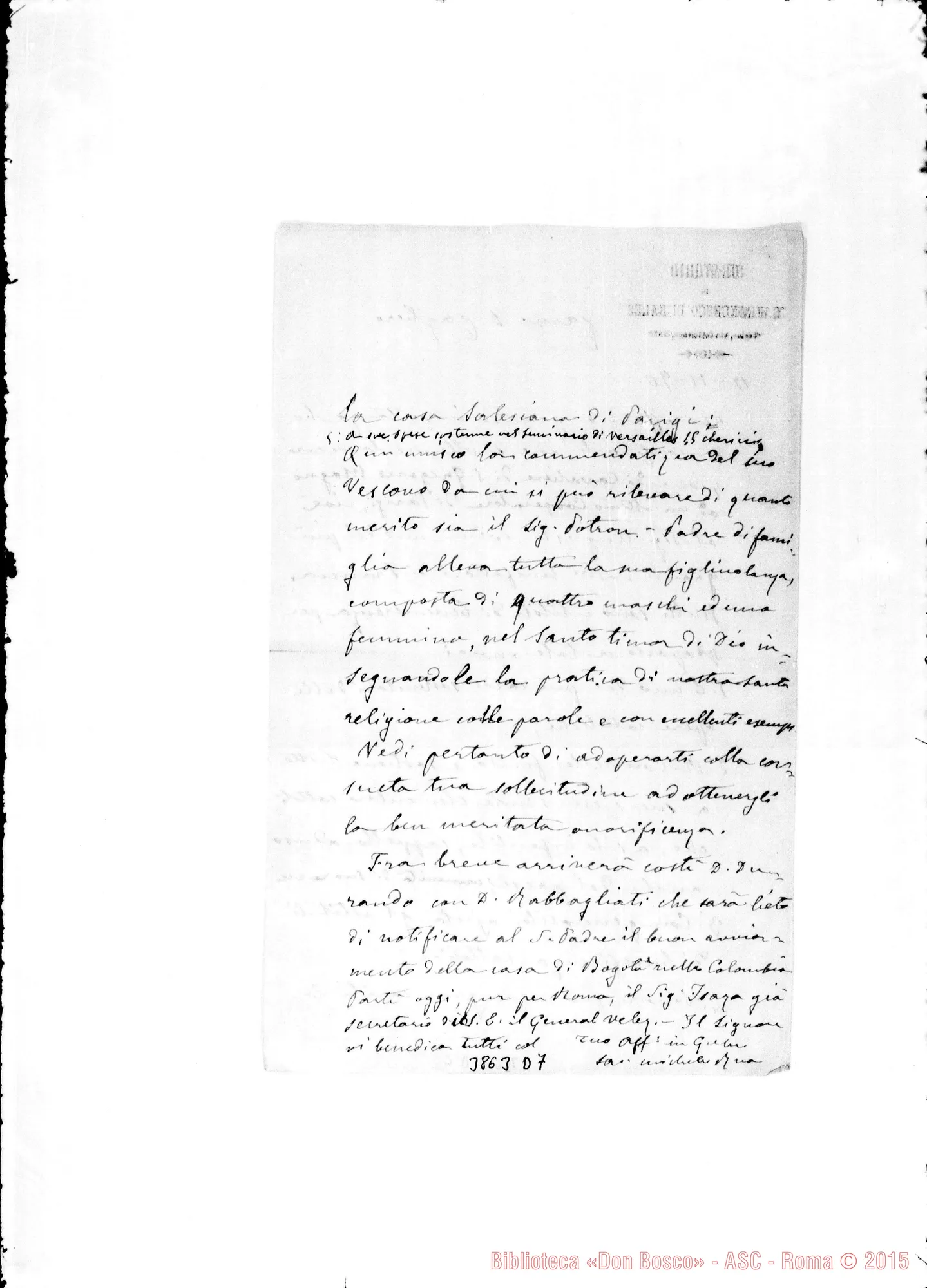 Fotogramma D 7 — « « Torino, 19-11-1890
