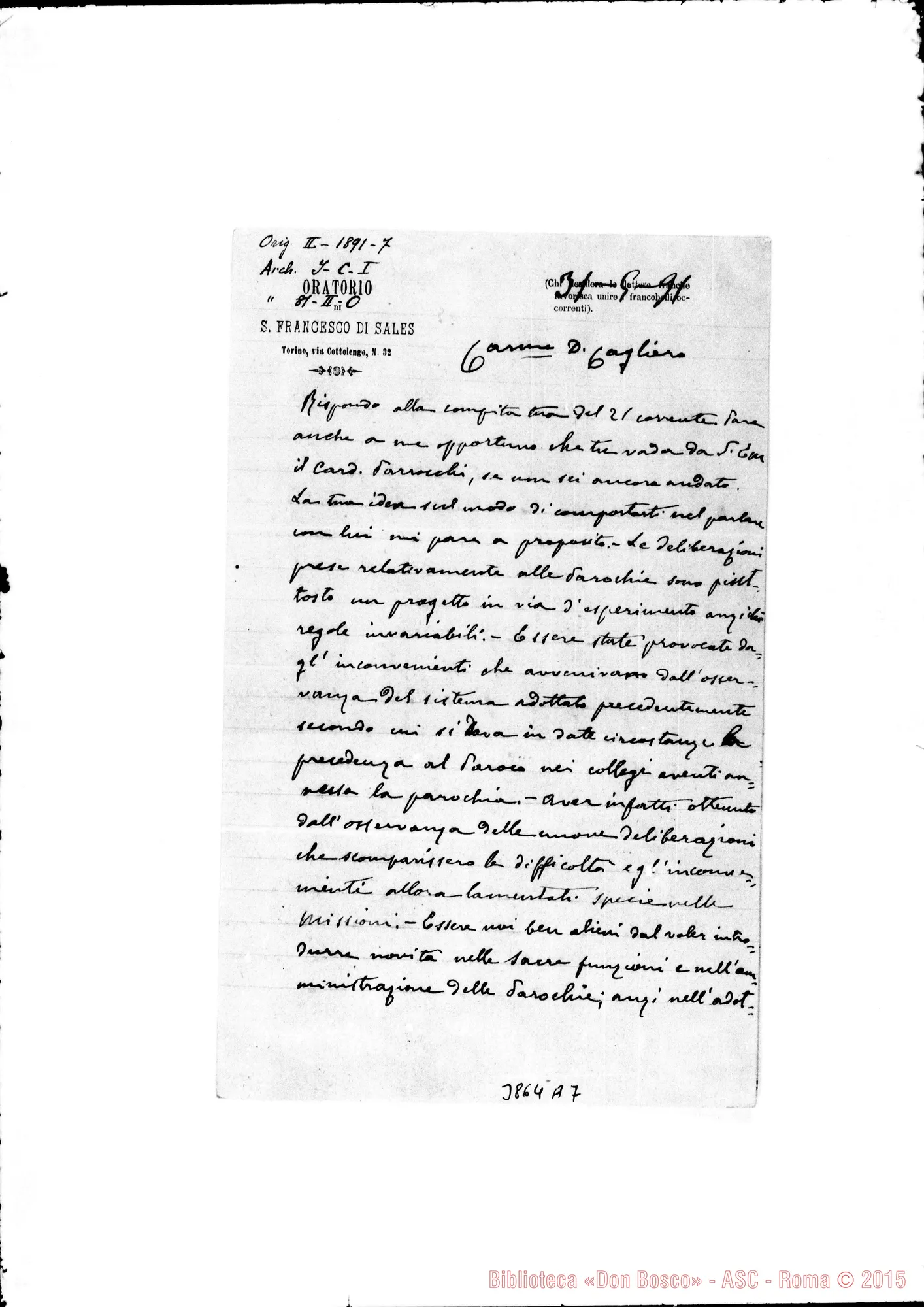 Fotogramma A 7 — « « Torino, 31-05-1891