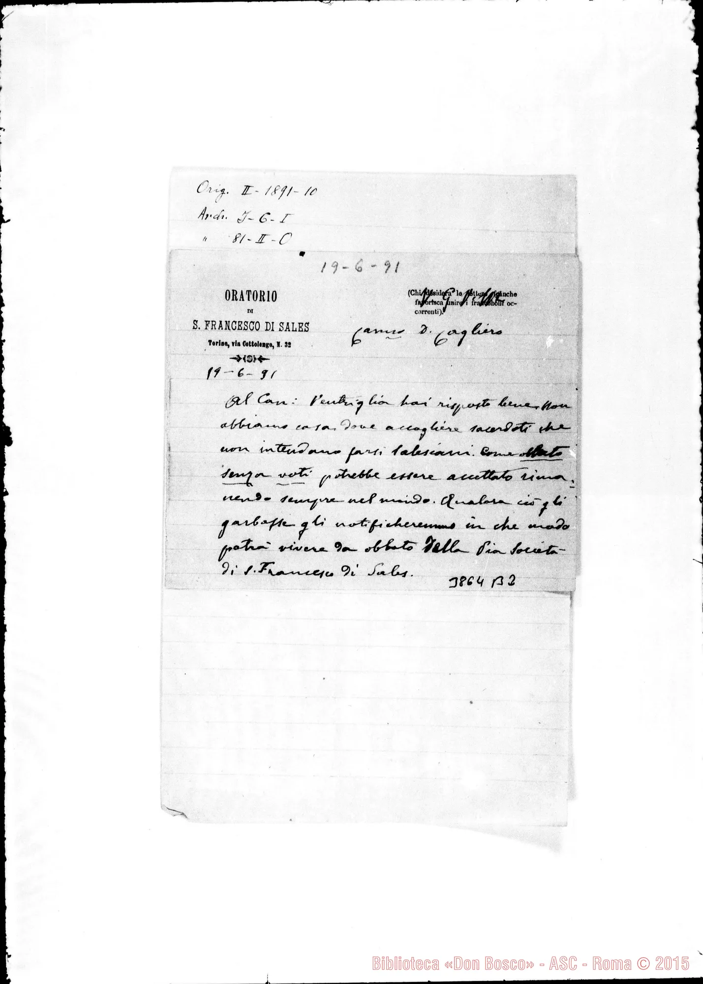 Fotogramma B 2 — « « Torino, 19-06-1891