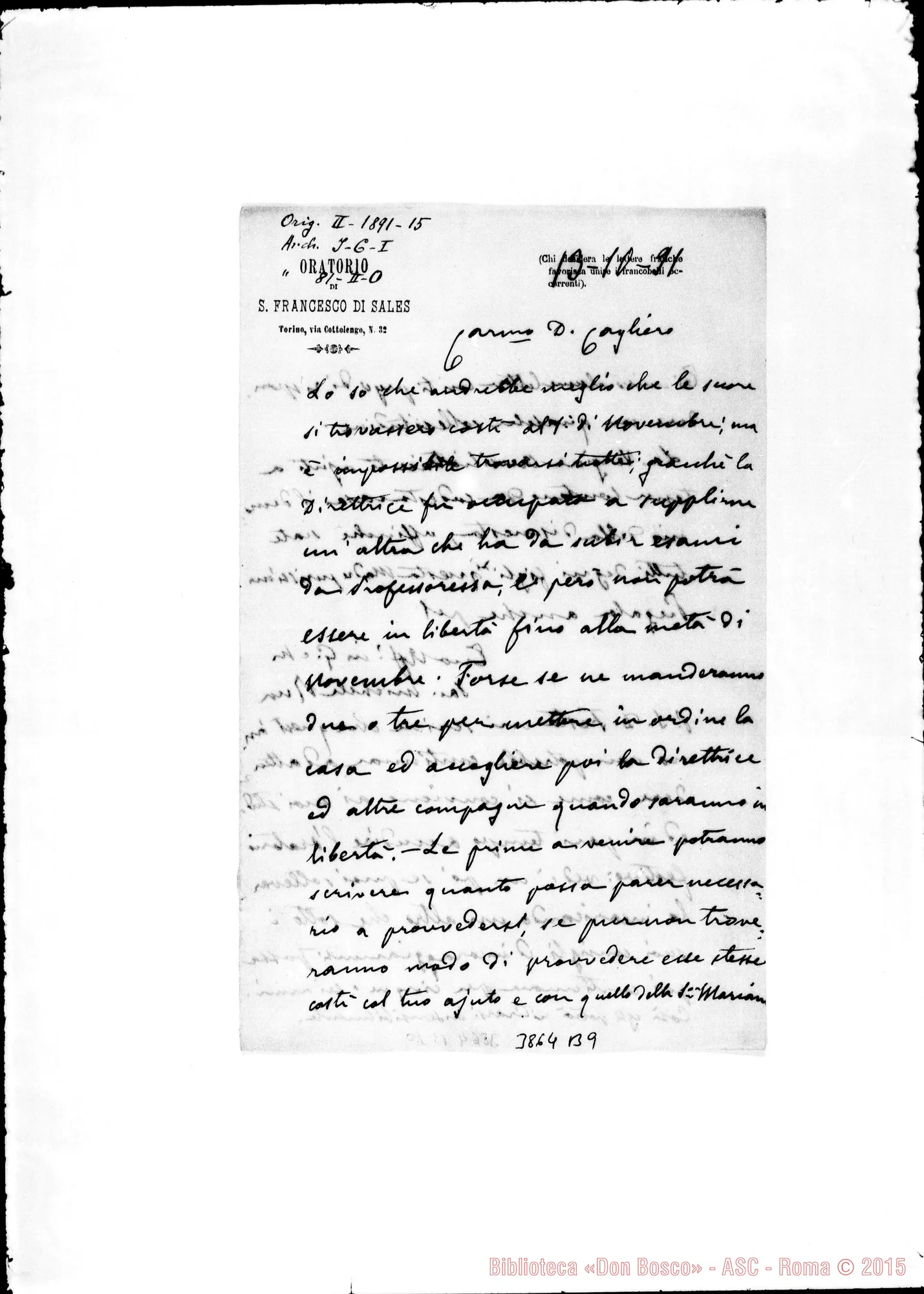 Fotogramma B 9 — « « Torino, 13-10-1891