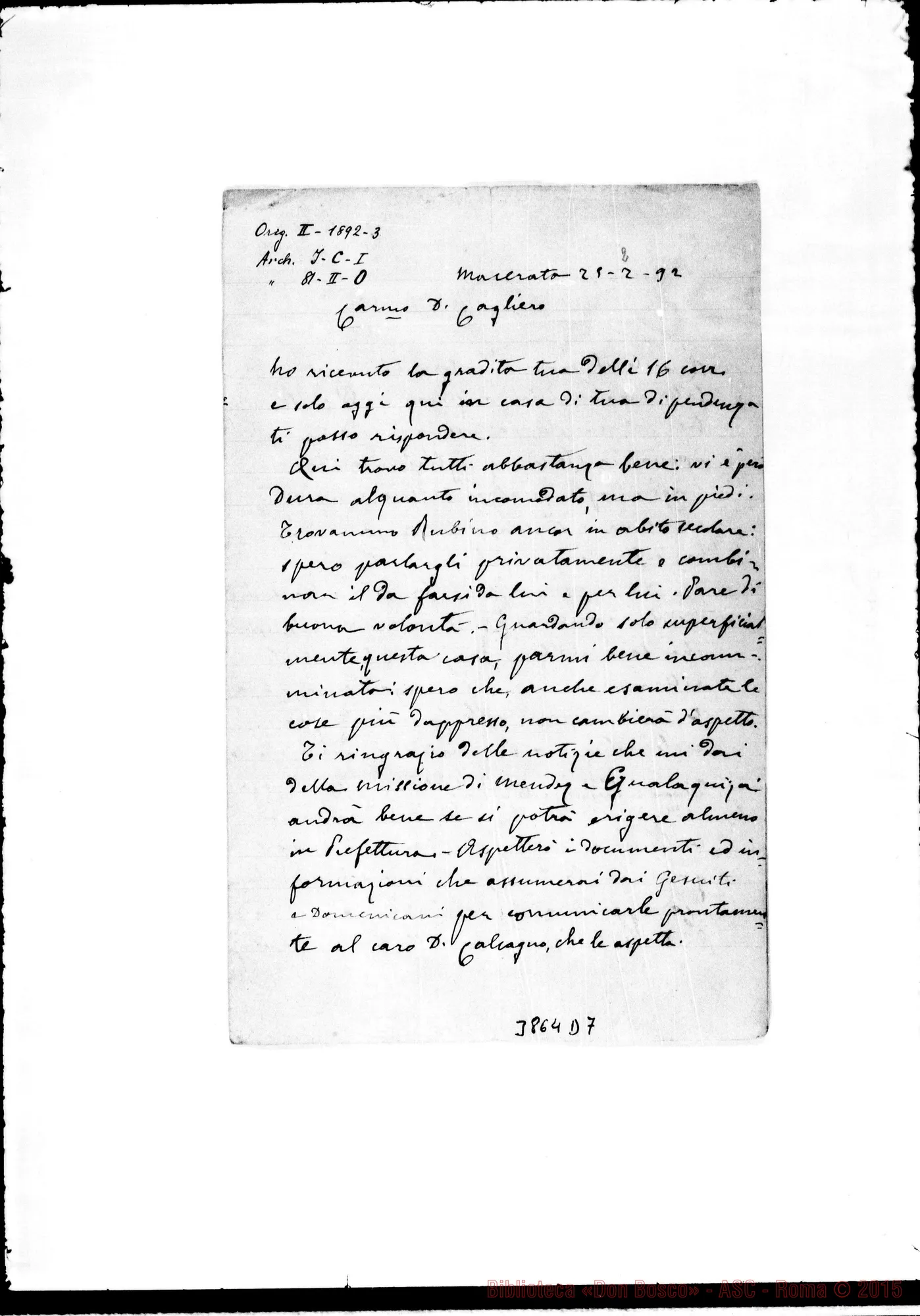 Fotogramma D 7 — « « Macerata, 25-02-1892